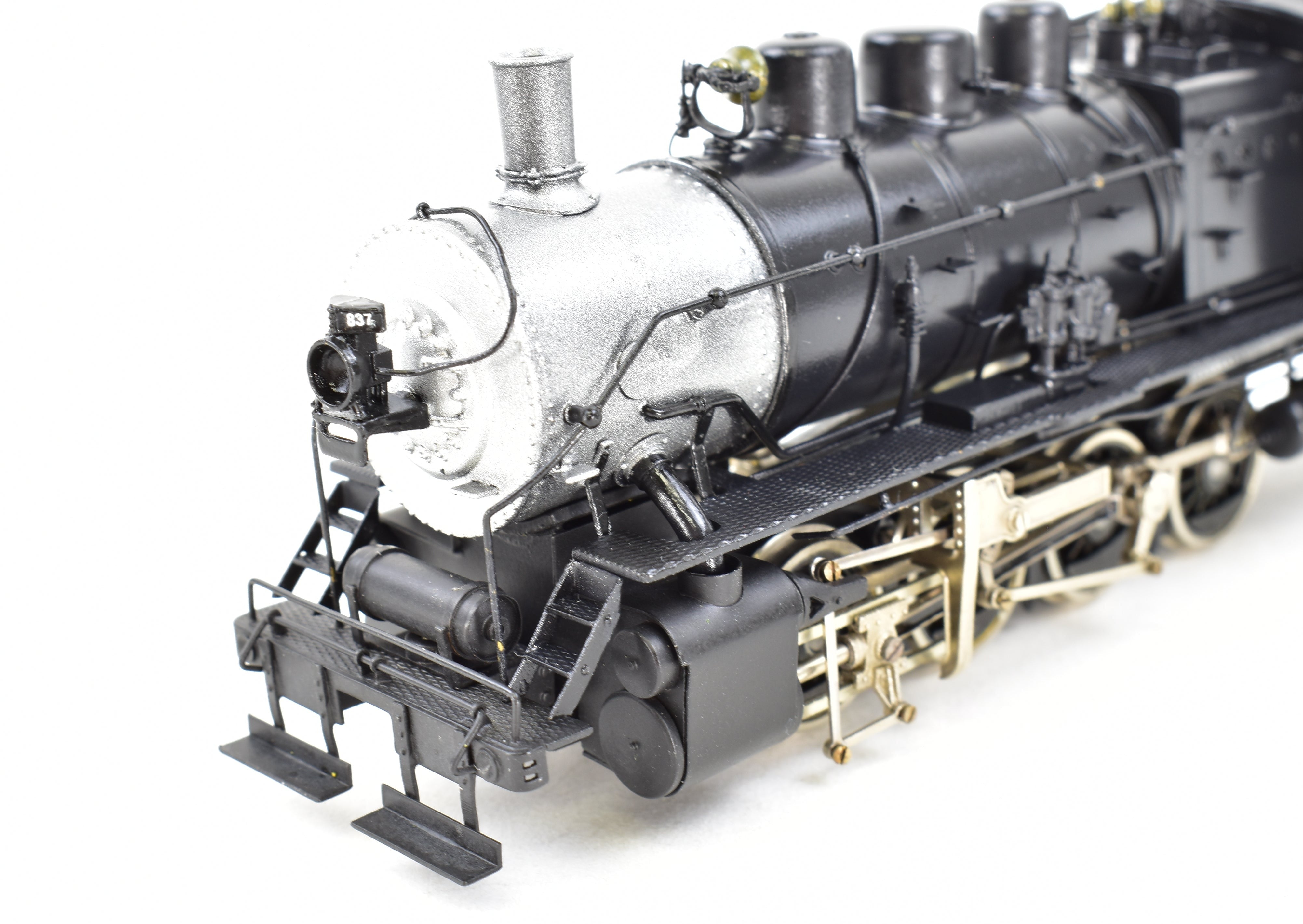1971 Custom Painted HO Brass PFM Tenshodo Great Northern 0-8-0 Class C-1 Model