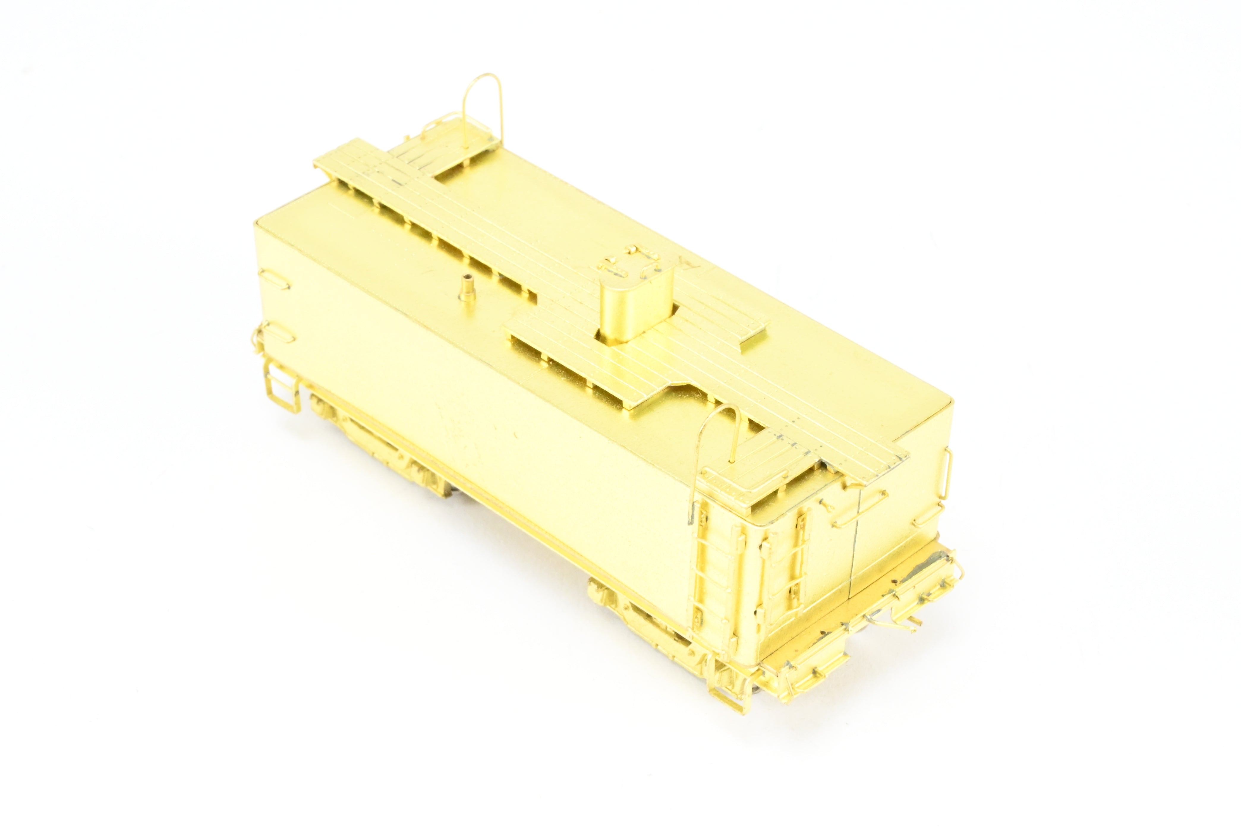HO Scale Brass Model of the Oriental Limited's Great Northern Water Car X3207