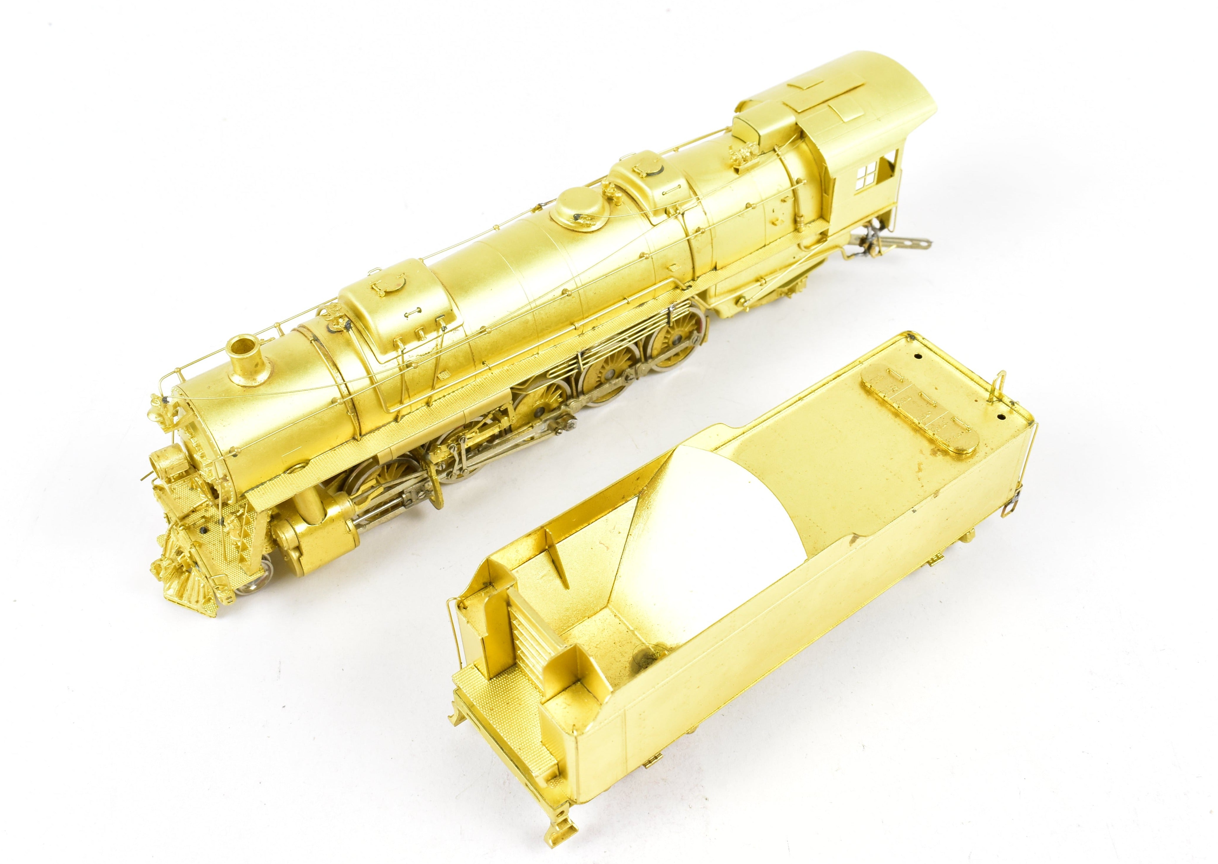 HO Scale Brass Sunset Models USRA 2-10-2 Illinois Central Version Train Model