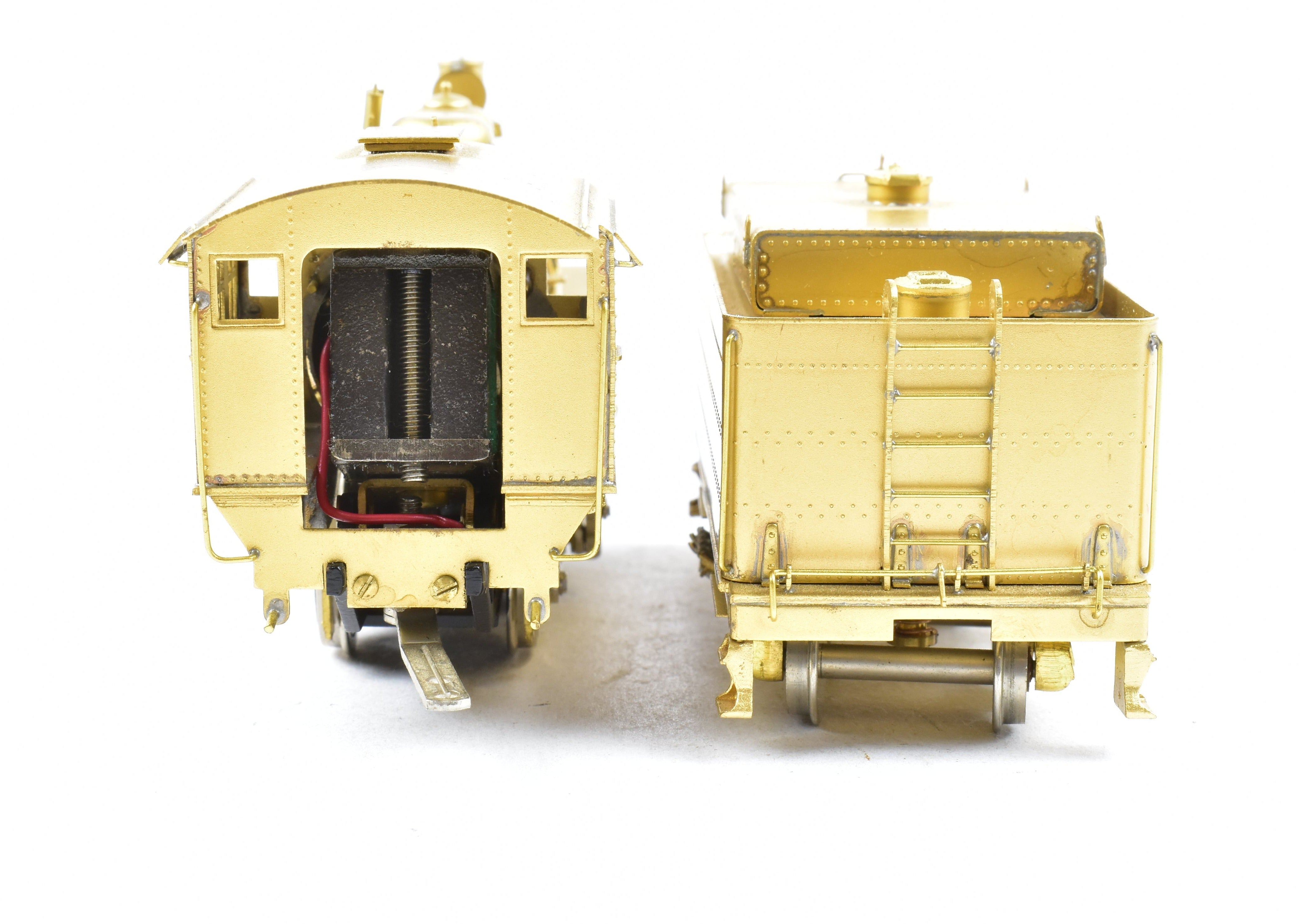 HO Scale Brass PFM - Fujiyama Arkansas & Louisiana Mississippi 4-6-0 Steam Locomotive Model