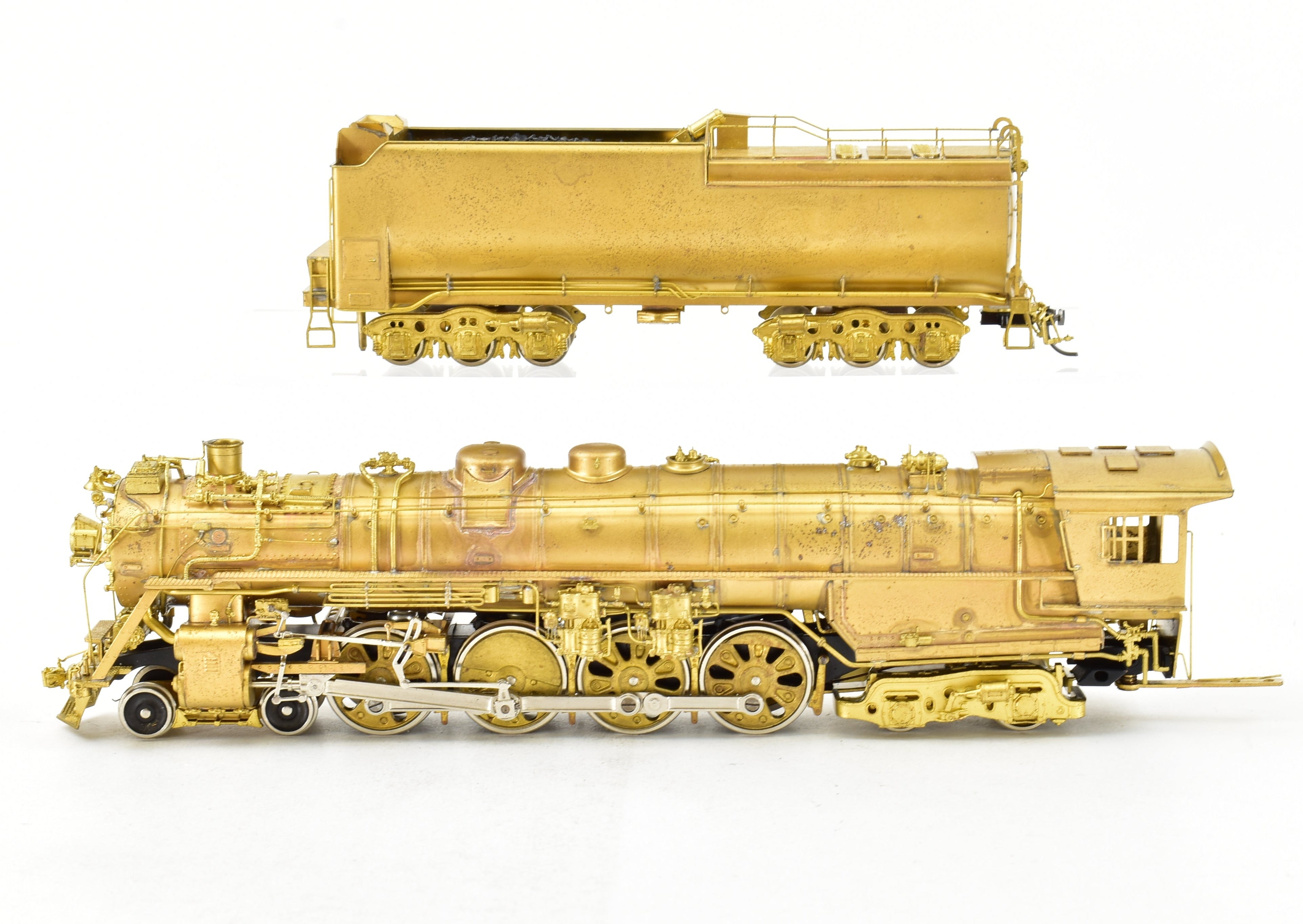High - Quality HO Scale Brass PFM - Fujiyama Model Train of Northern Pacific 4 - 8 - 4 Class A - 3 from 1972 Initial Run