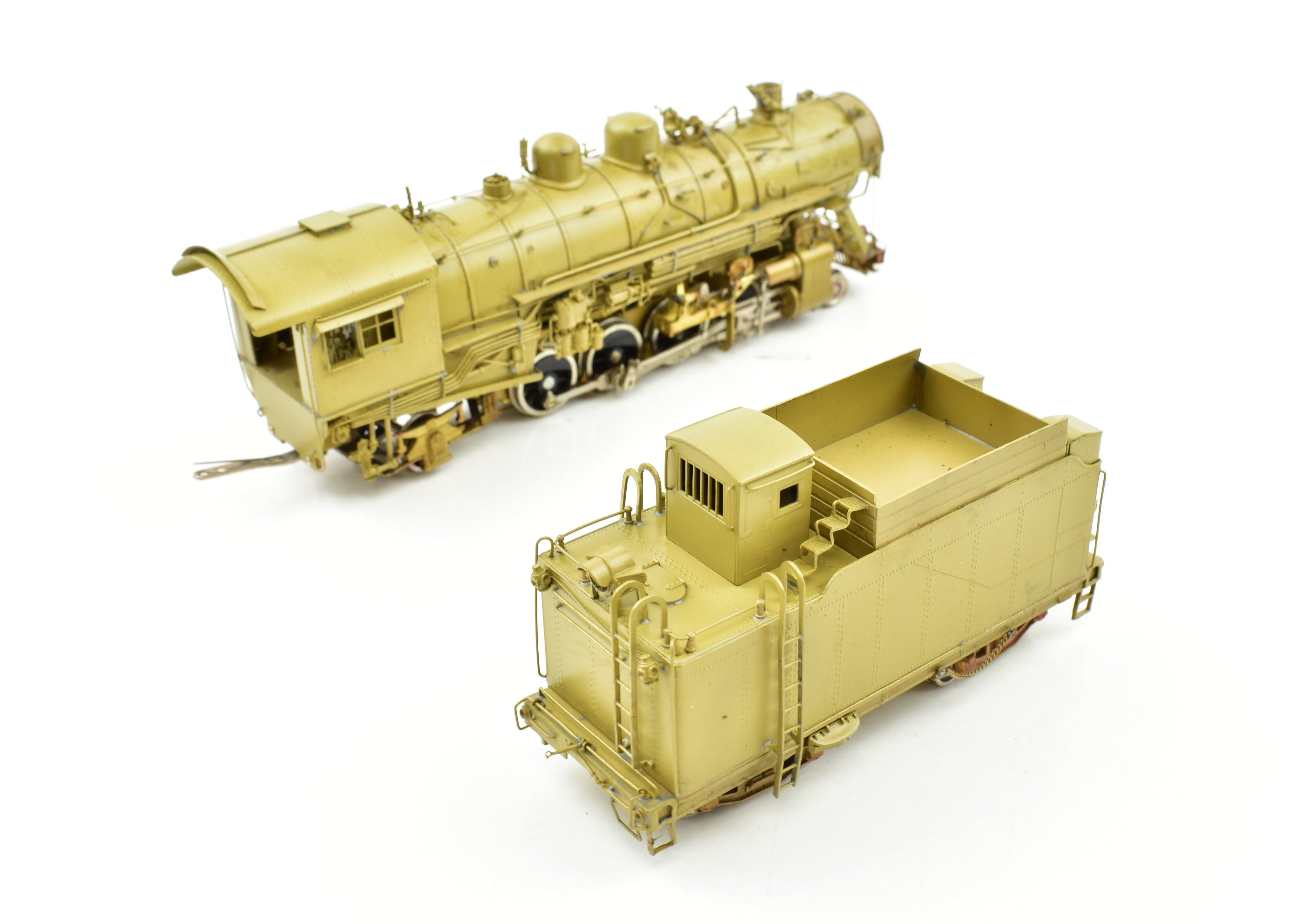 HO Scale Brass Denver & Salt Lake 2-8-2 (FWH) Sunset Model
