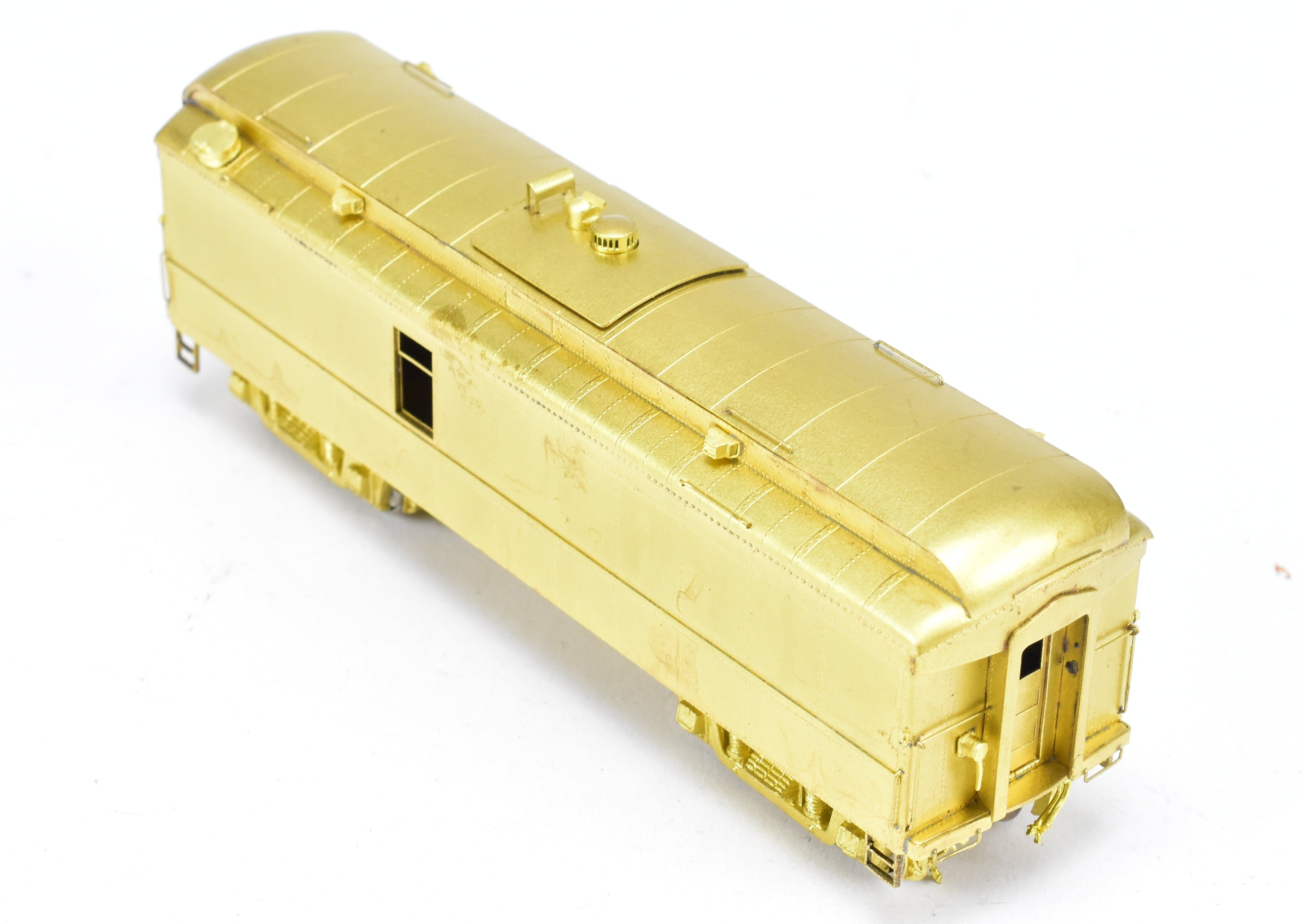 HO Brass Oriental Limited Great Northern Heater Car No. 4 - 1986 Imported Model