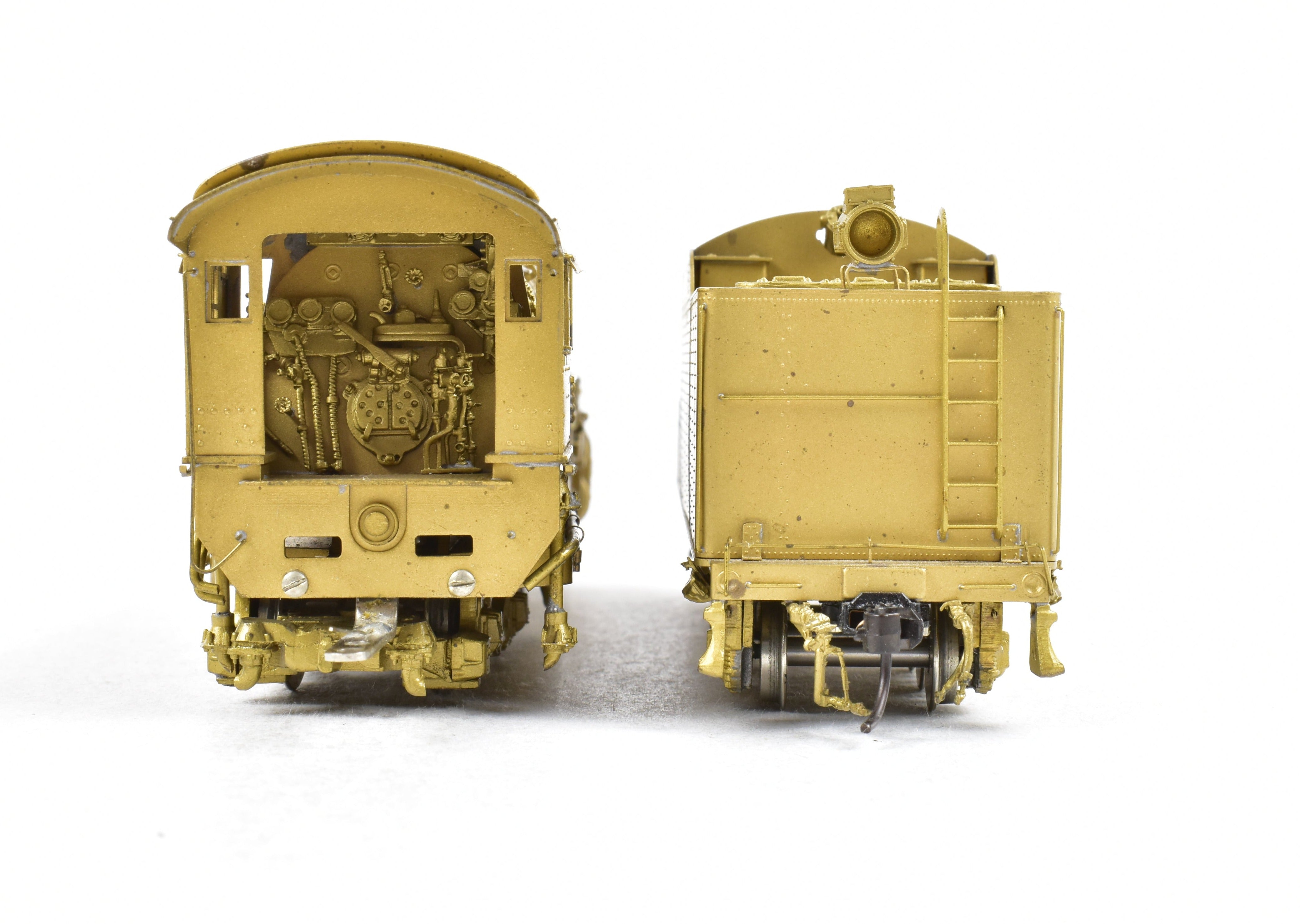 HO Scale Brass Northern Pacific Class A 4-8-4 Royale Series NJ Custom Model