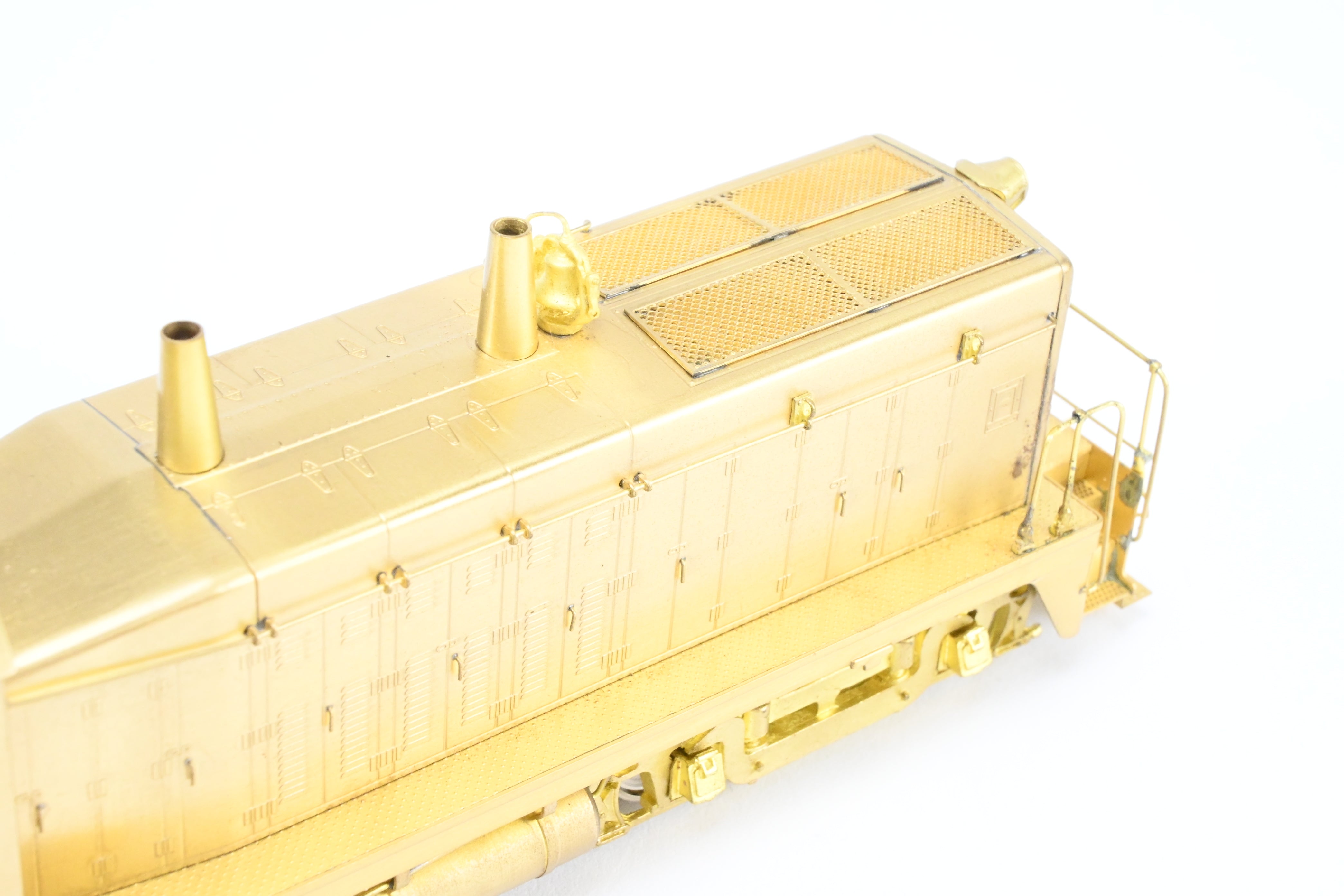HO Scale Brass Model Train - Oriental Limited's Various Roads EMD SW - 7 1200HP Switcher, Phase II Version
