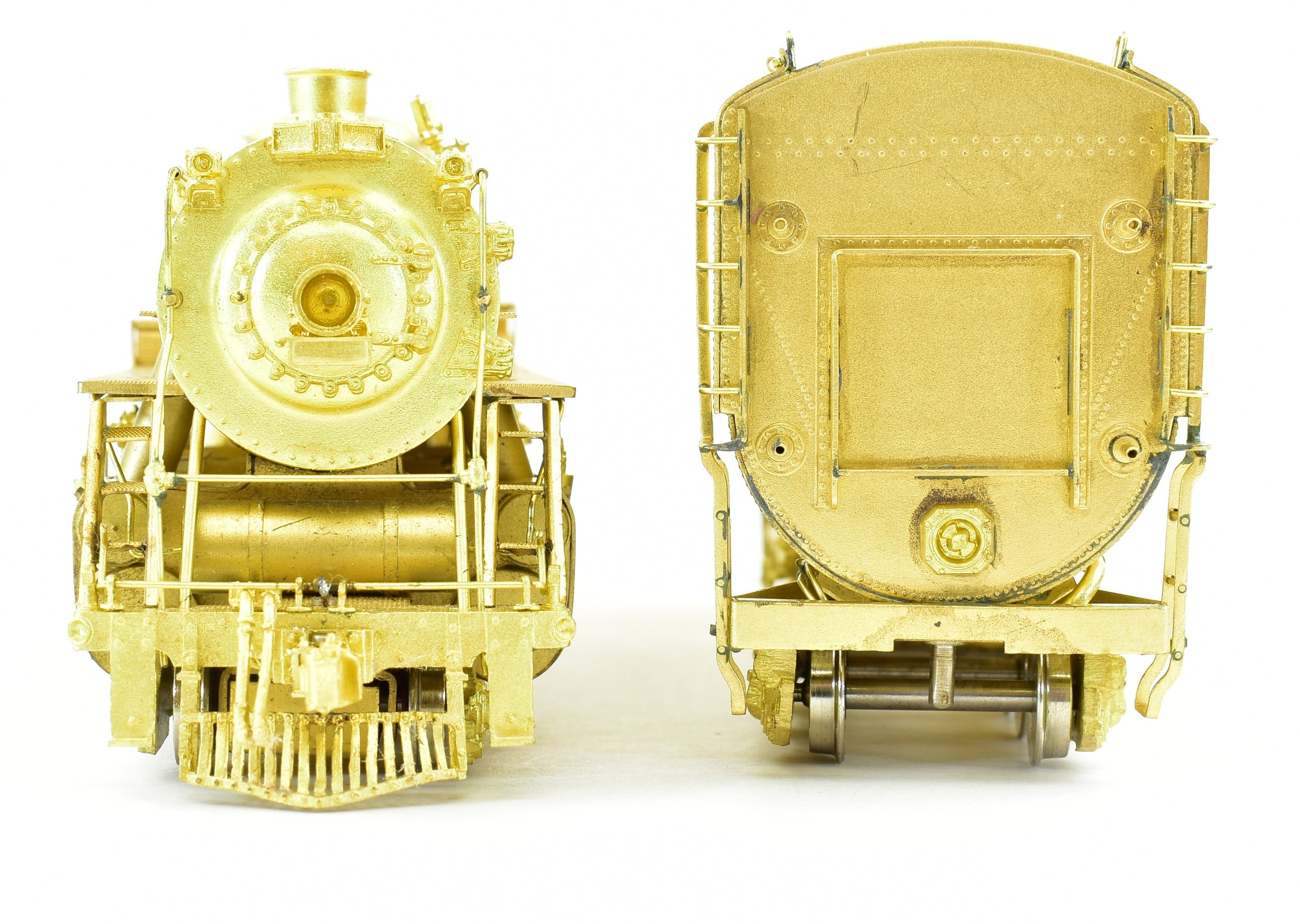 HO Scale Brass Oriental Limited Model Train - Grand Trunk Western U3a 4-8-4 Locomotive Replica
