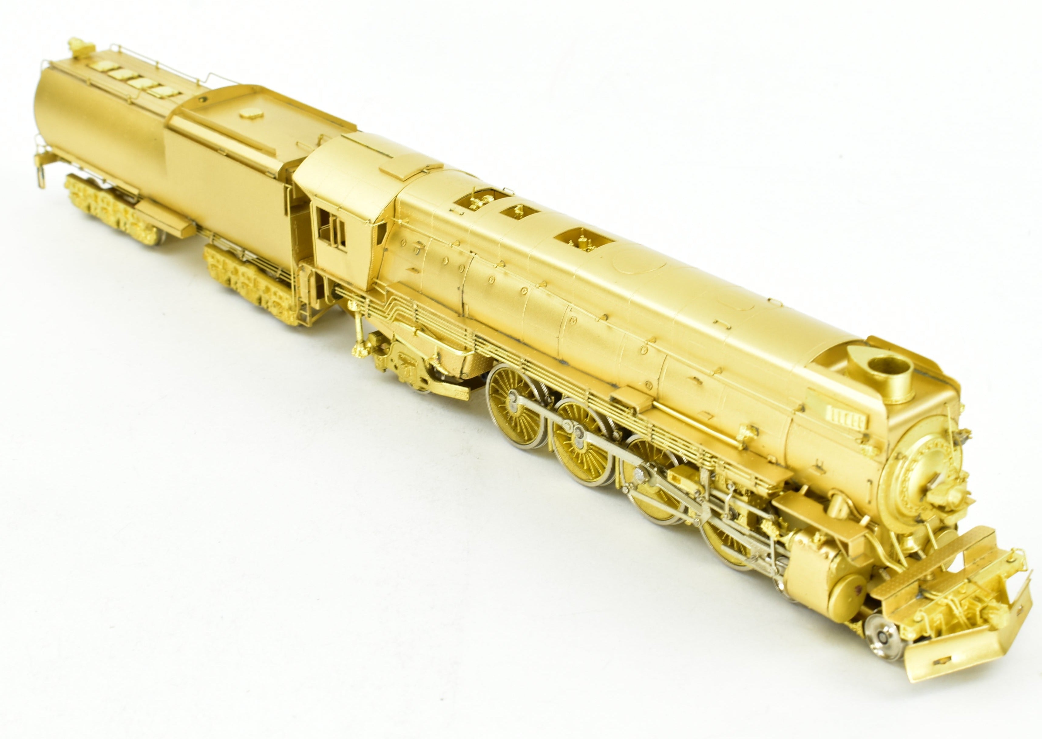 HO Scale Brass Key Imports SP Southern Pacific MT - 1 4 - 8 - 2 Mountain Locomotive #4315 Fortyniner