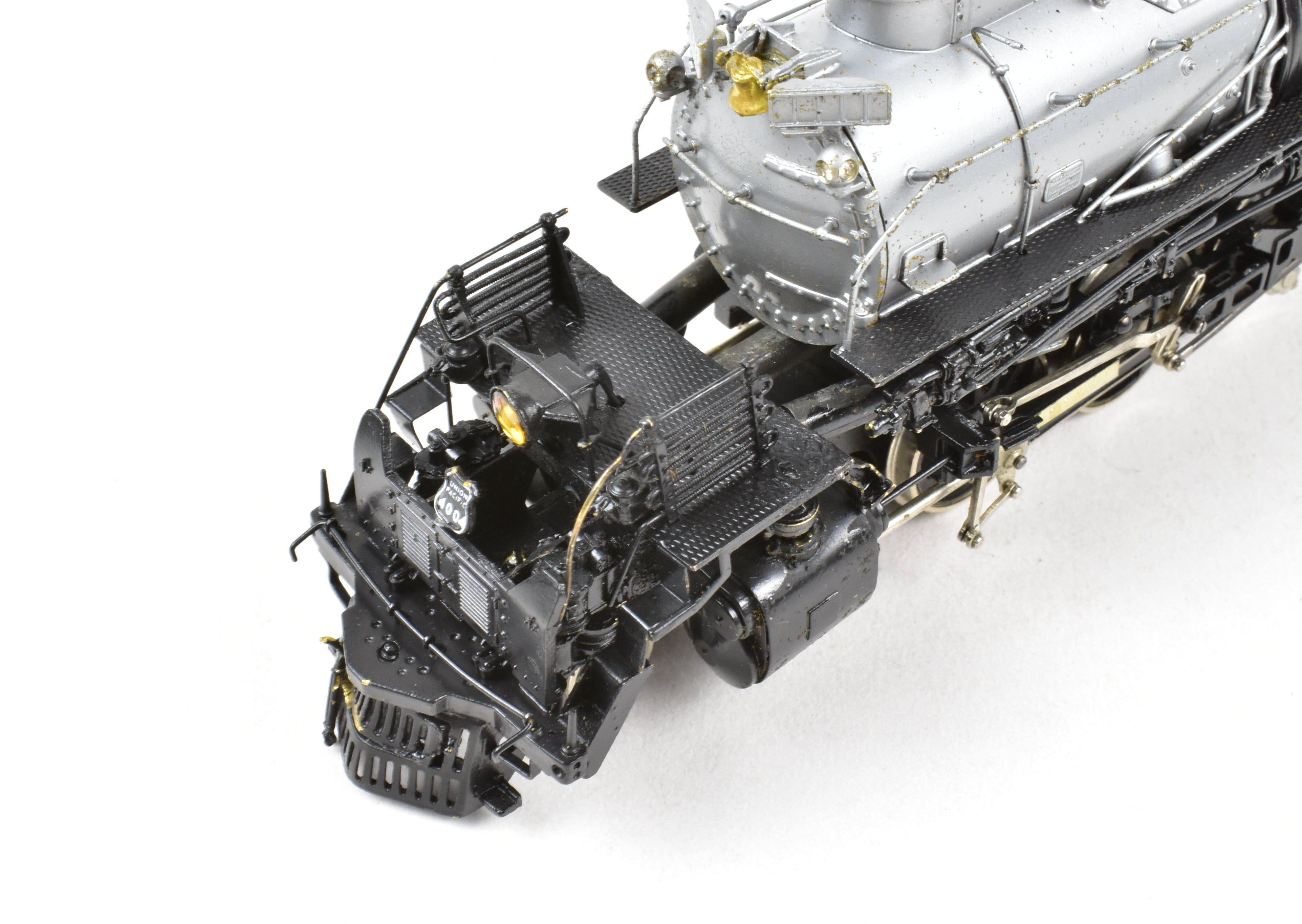 HO Scale Brass PFM - Tenshodo Union Pacific 4-8-8-4 Big Boy 1977 Crown FP Model AS-IS