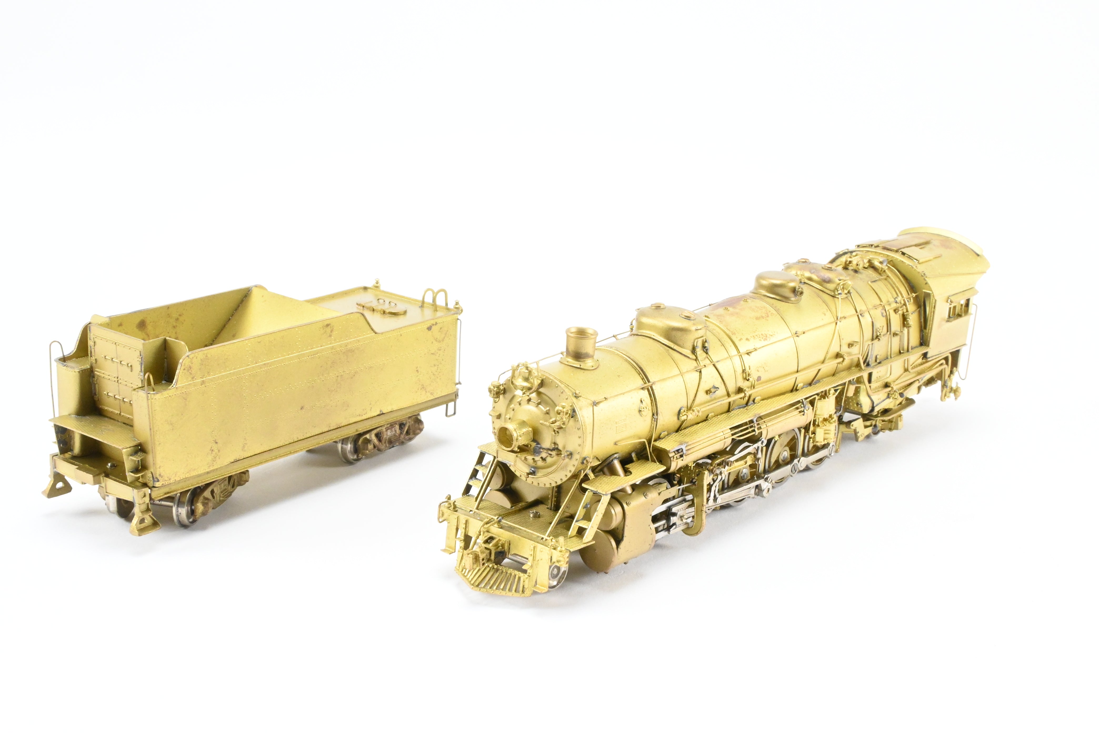 USRA Light 2-10-2 HO Brass Key Imports from the United States Railway Administration