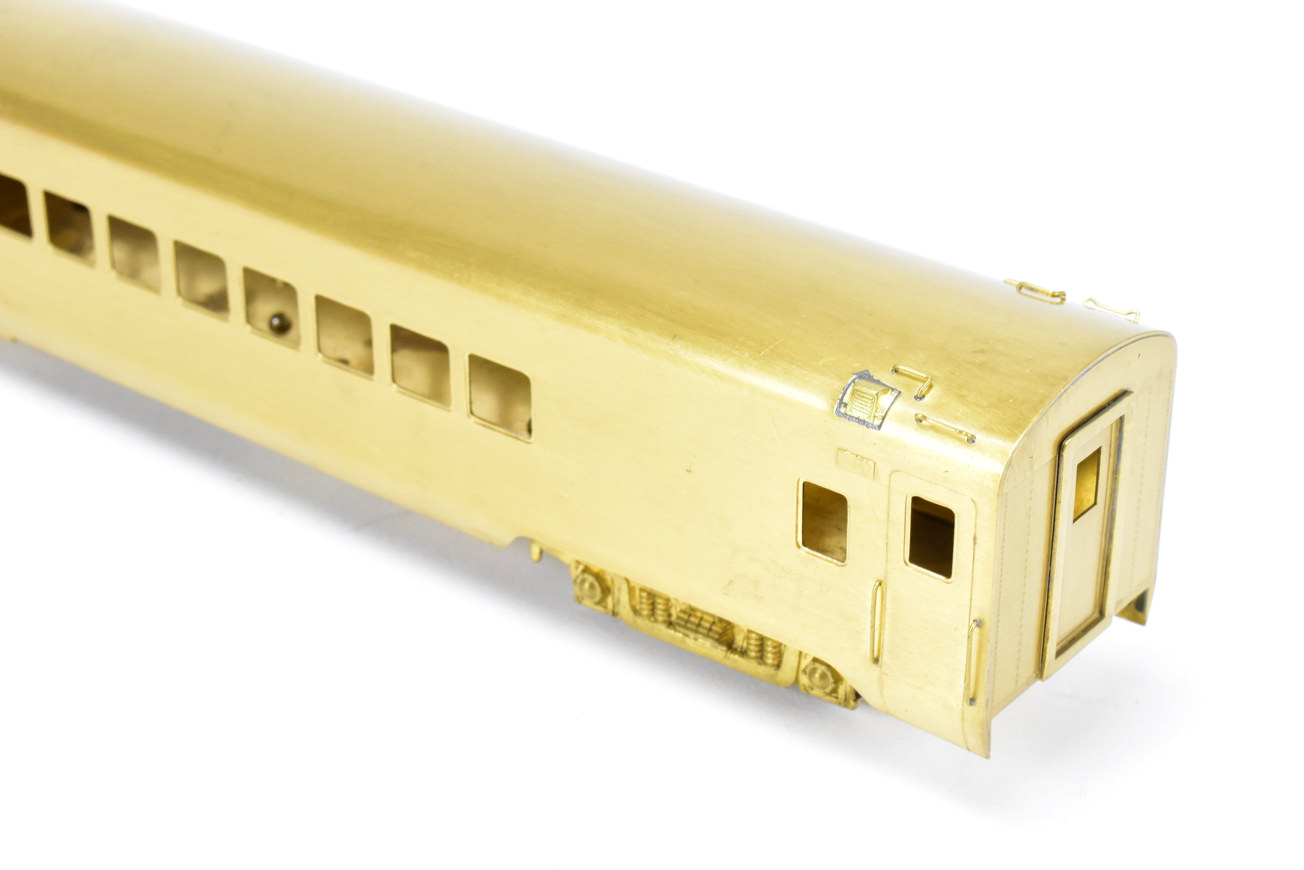 HO Scale Brass Nickel Plate Products (NPP) Chicago & Northwestern 2 - Car Baggage and Parlor Model Set