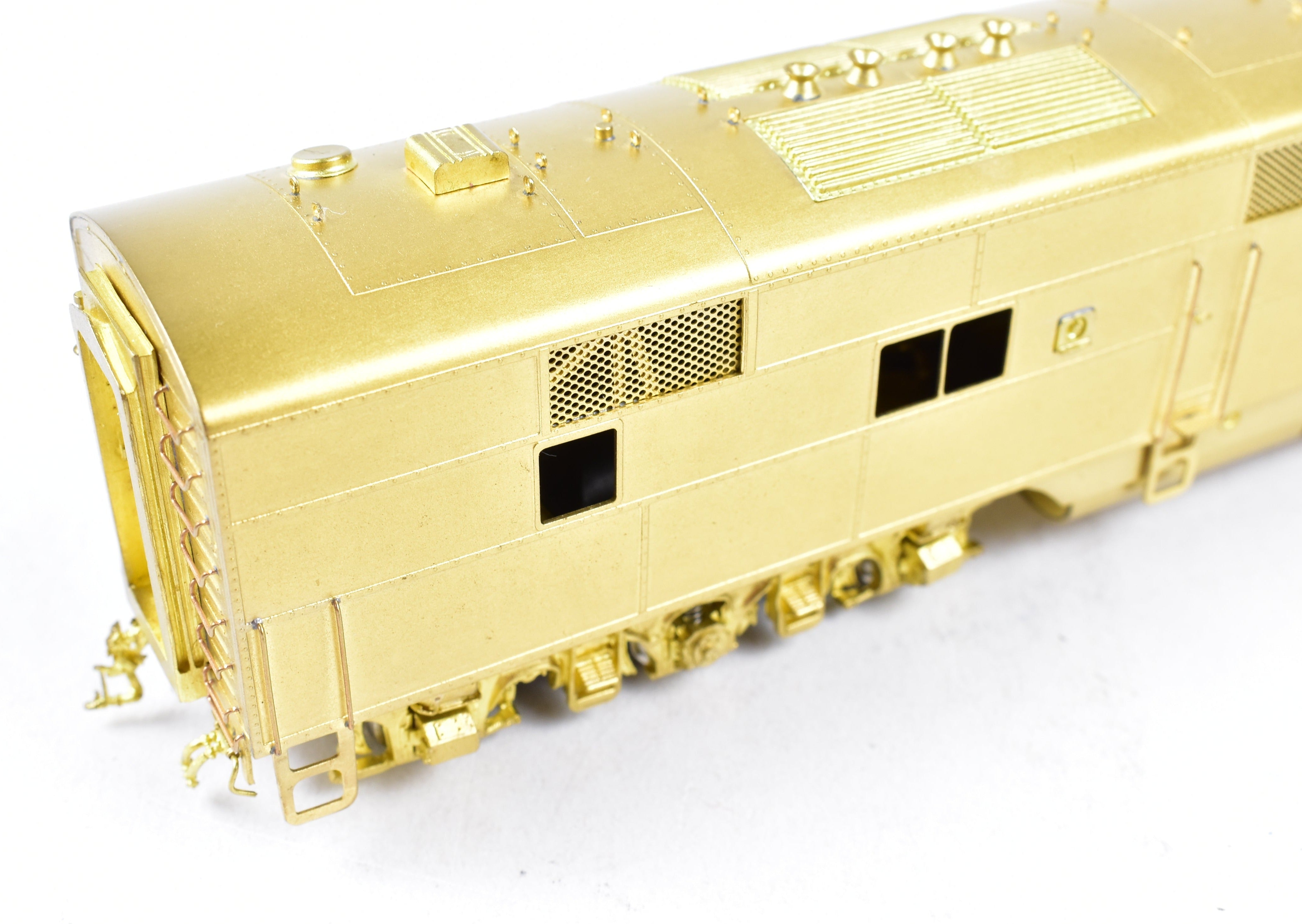 HO Brass Oriental Limited EMD E7A 2000 HP Phase I with Great Northern Open Pilot
