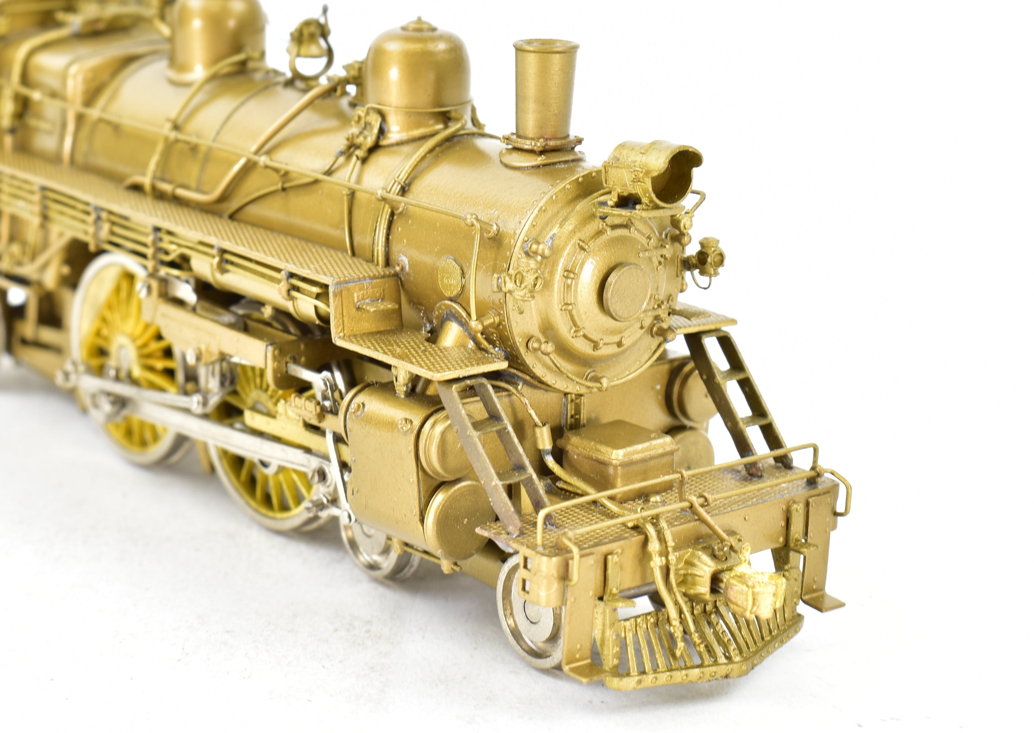 HO Scale Custom Brass Model Train - Baltimore & Ohio Class A-2 4-4-2 by Brass NJ Custom Brass