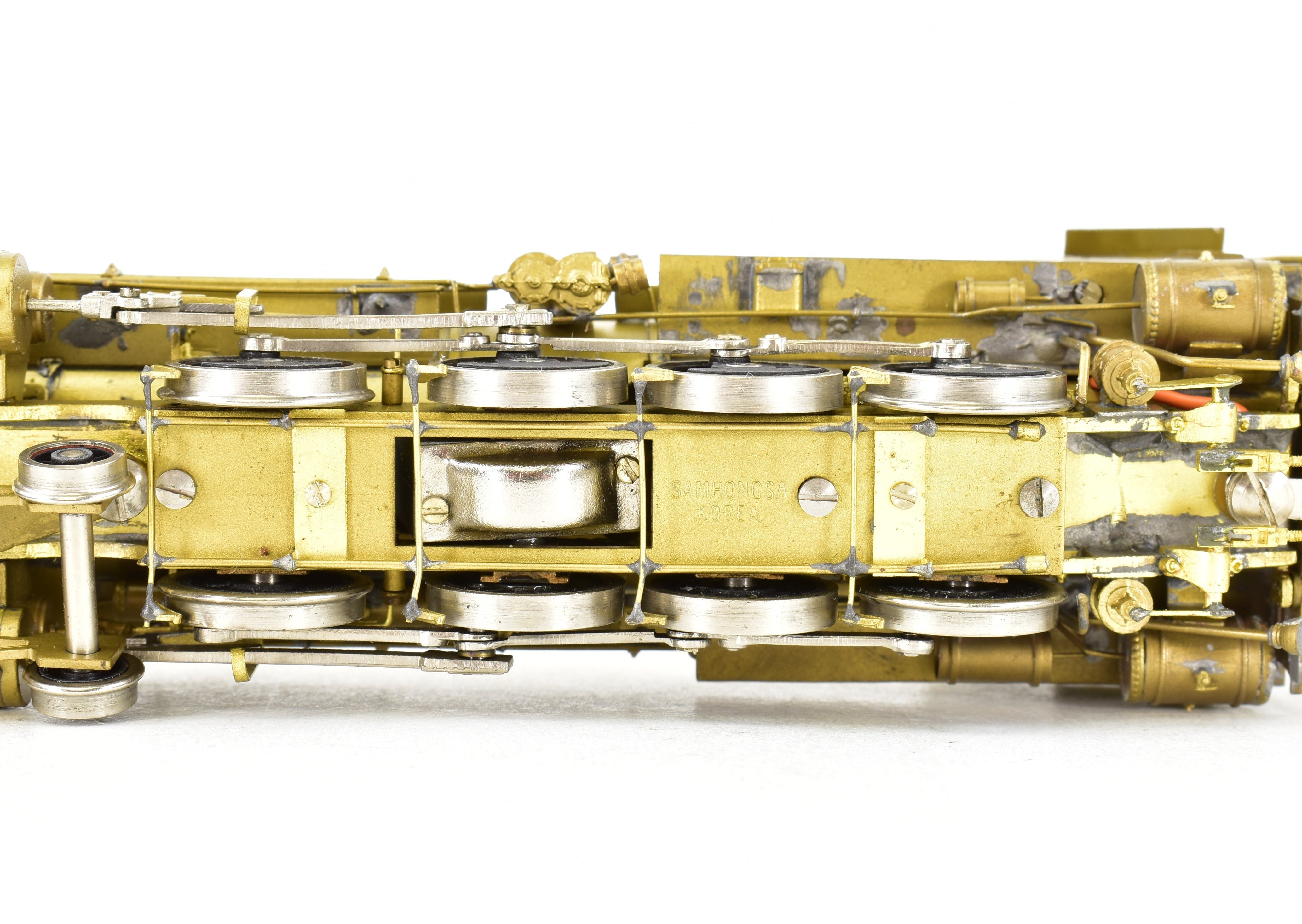 HO Scale Brass Samhongsa Northern Pacific Class X 4-8-0 Mastadon PFM Model