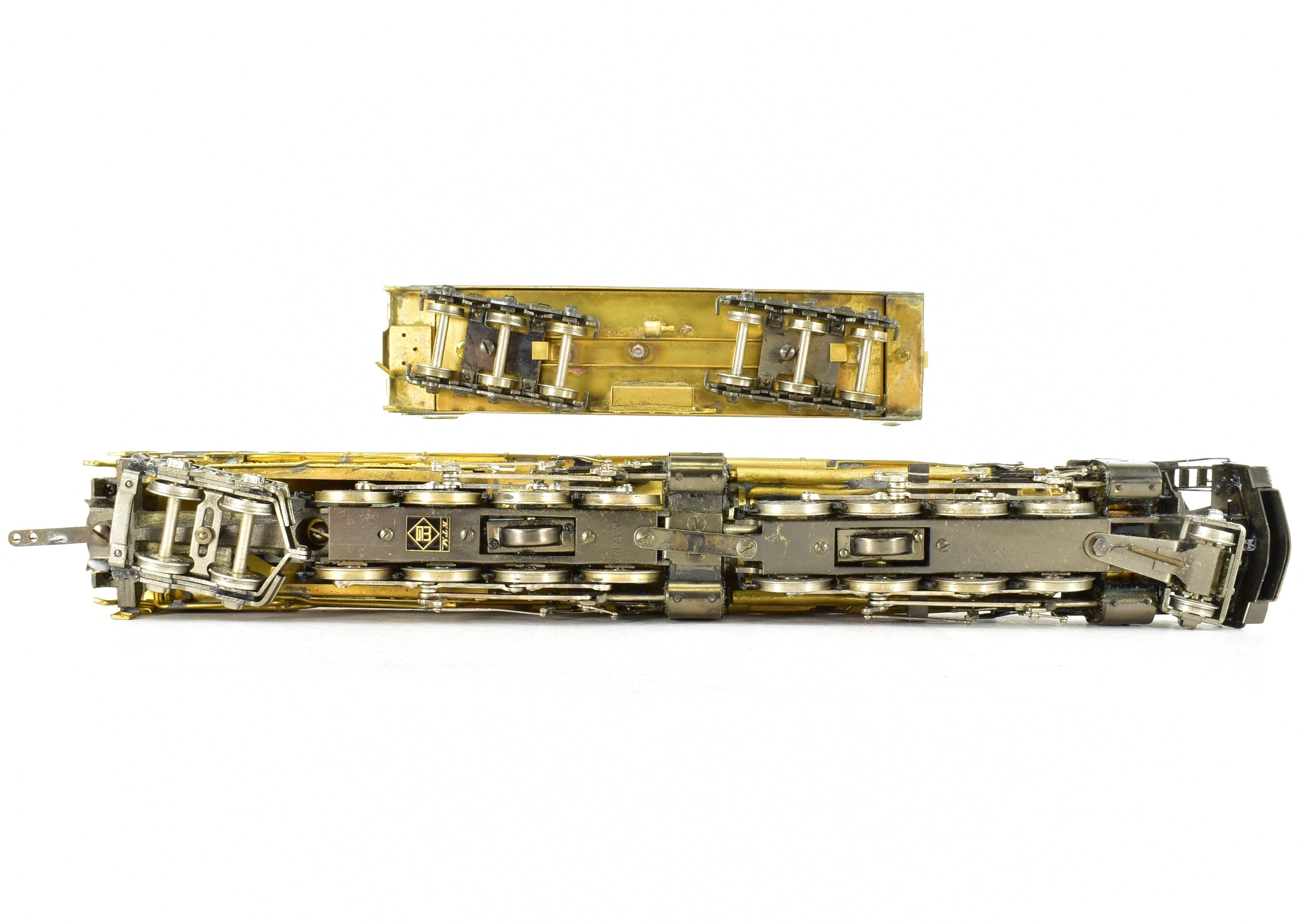 HO Scale Brass Max Gray Model Train - Southern Pacific Class AC - 9 2 - 8 - 8 - 4 Locomotive Replica