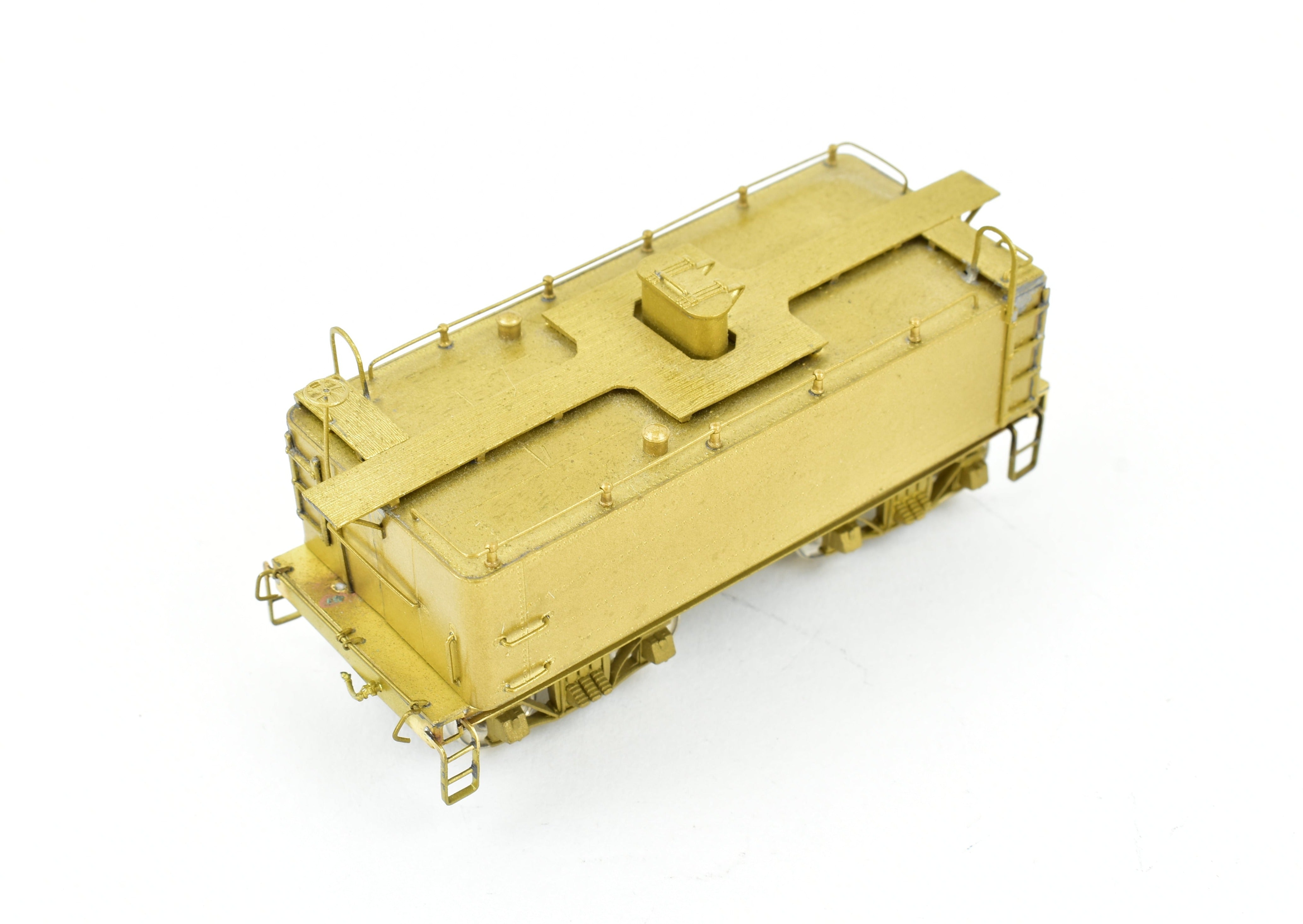 HO Brass Oriental Limited GN - Great Northern Water Car as Auxiliary Tender
