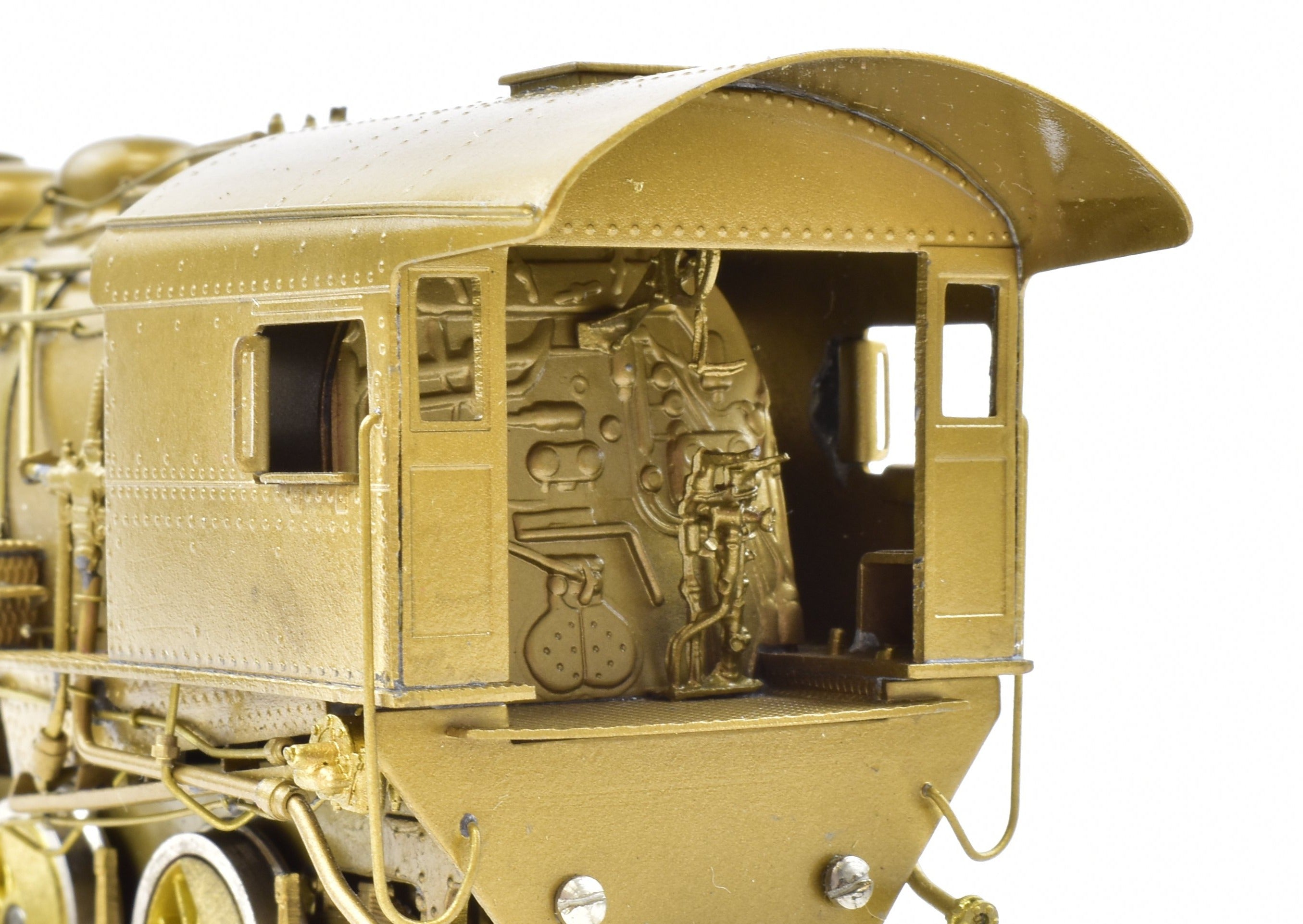 High - Quality HO Scale Brass Model Train: Western Maryland H - 8 2 - 8 - 0 Consolidation Rebuilt by NJ Custom Brass