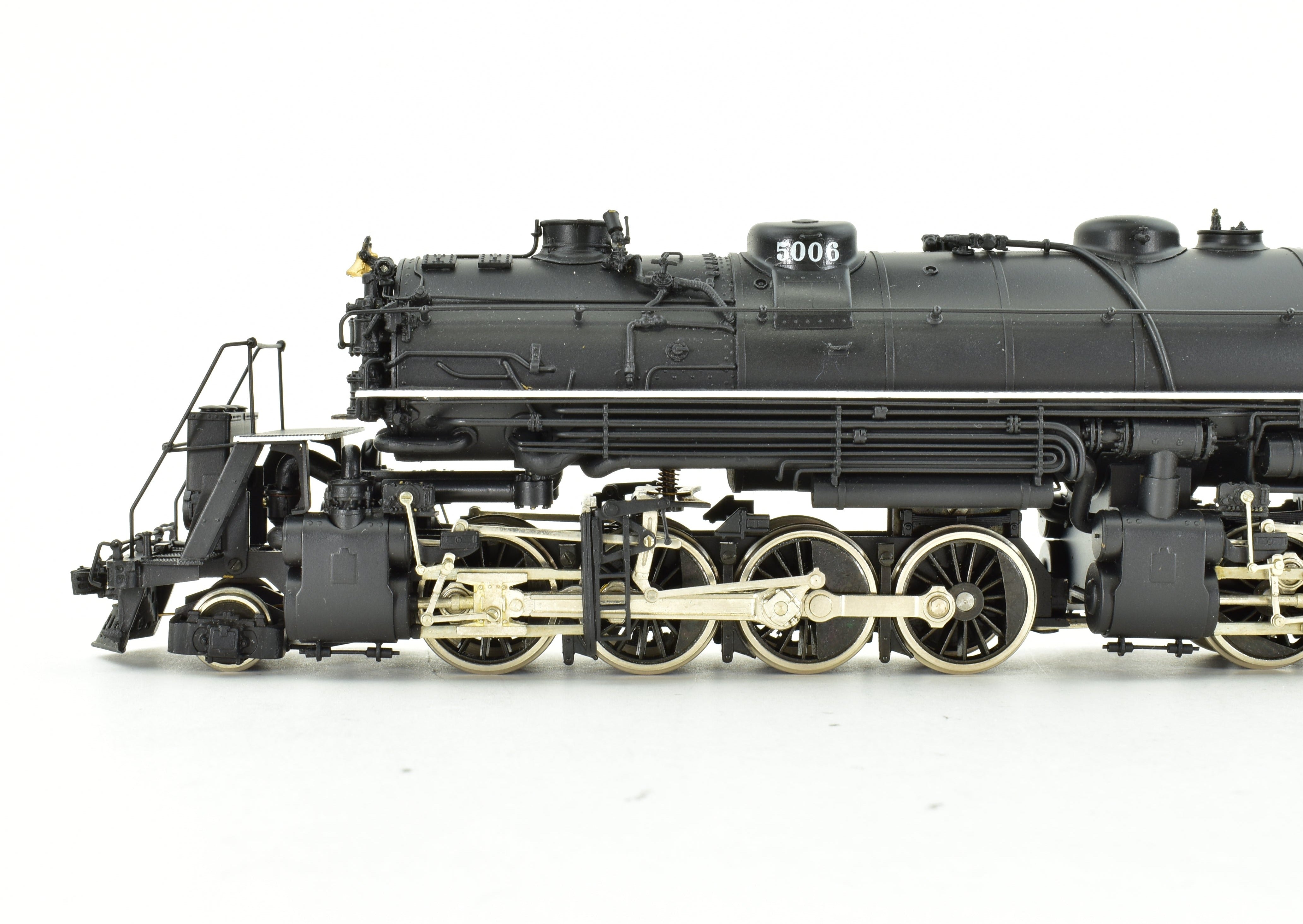 1985 HO Brass PFM - Fujiyama NP Z - 5 2 - 8 - 8 - 4 Yellowstone Model FP