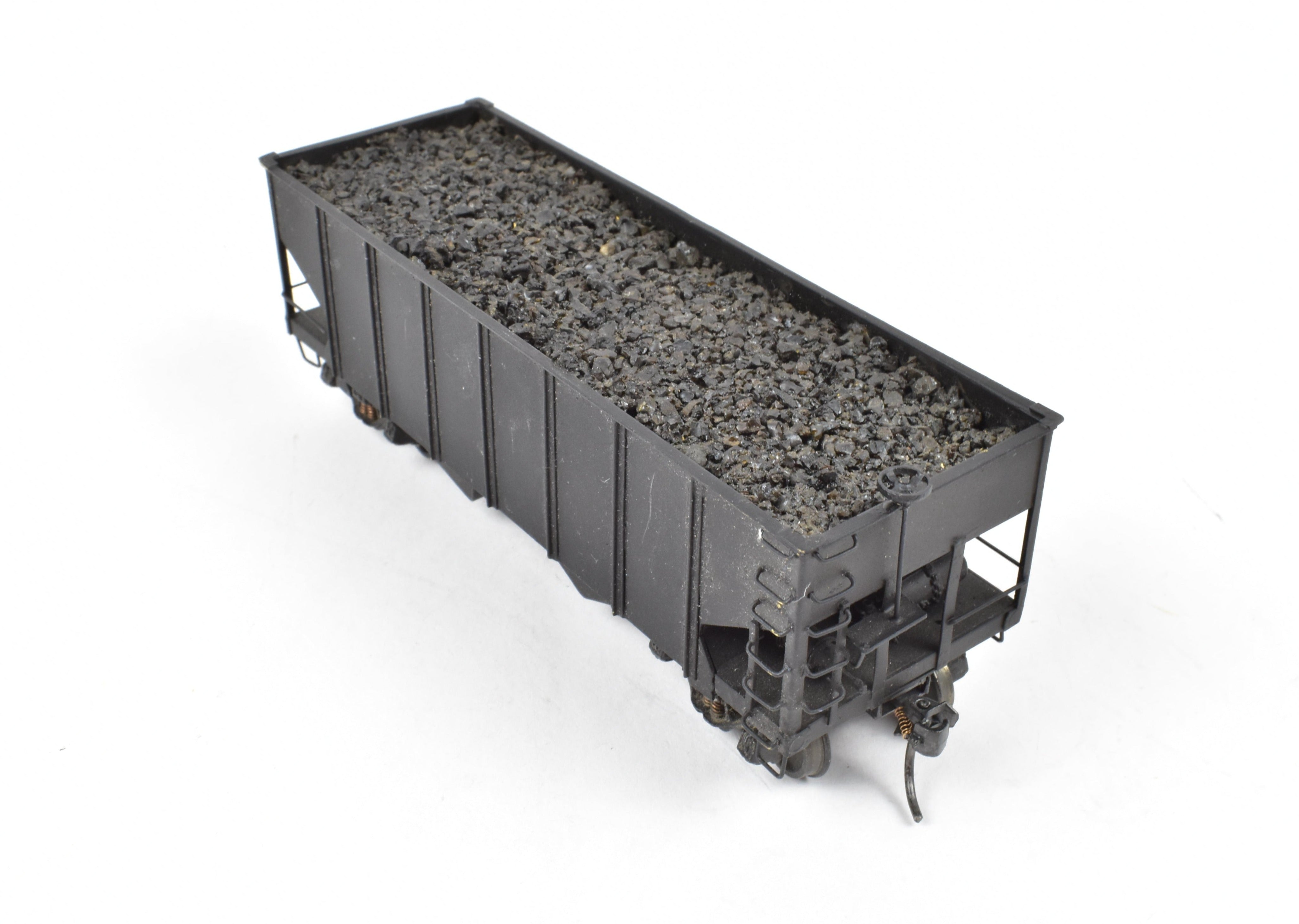 1974 Imported NJ Custom Brass 55 Ton USRA Hopper Model with Coal Load