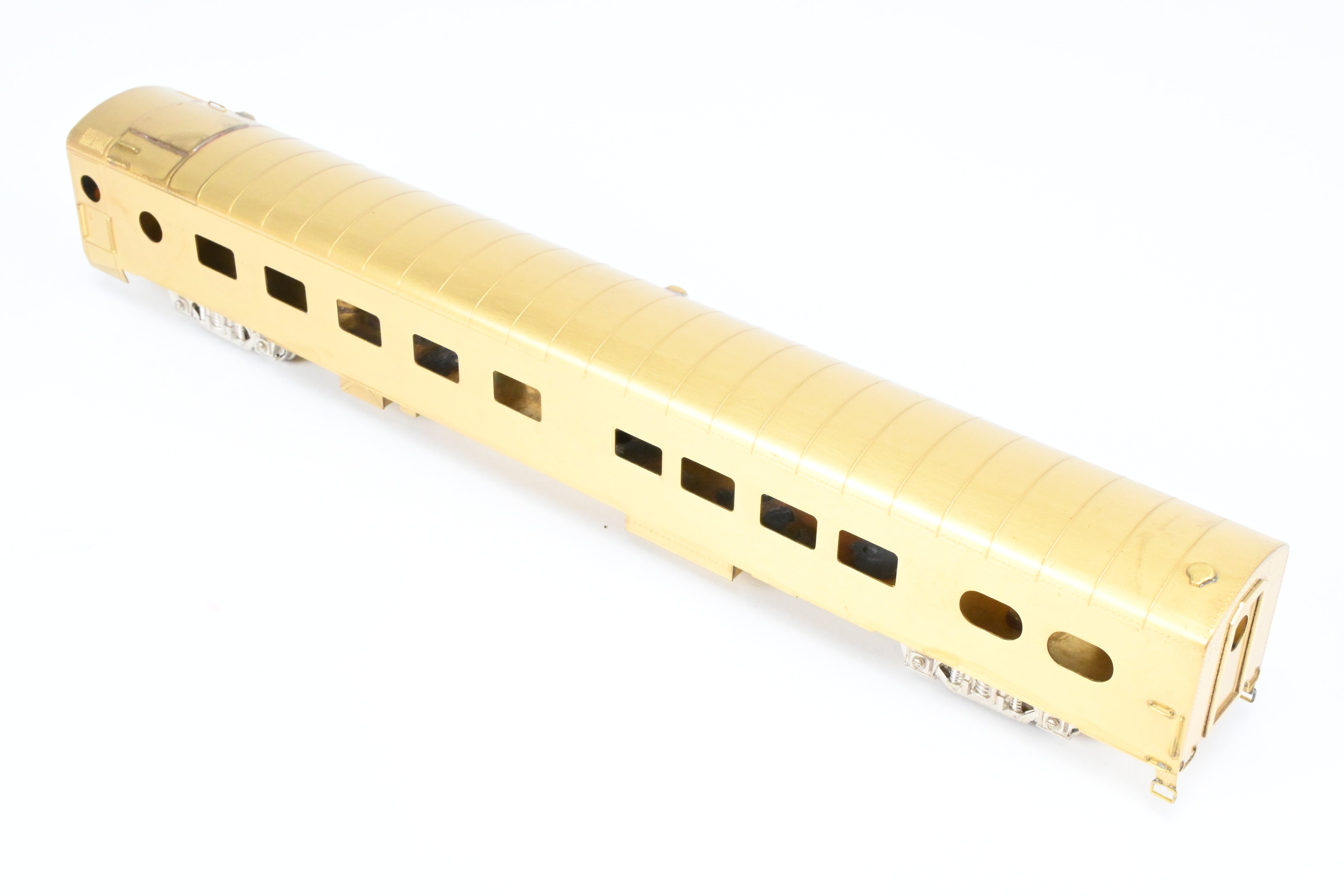 HO Brass Soho Milwaukee Road Lake Series Sleeper Model with Spare Parts