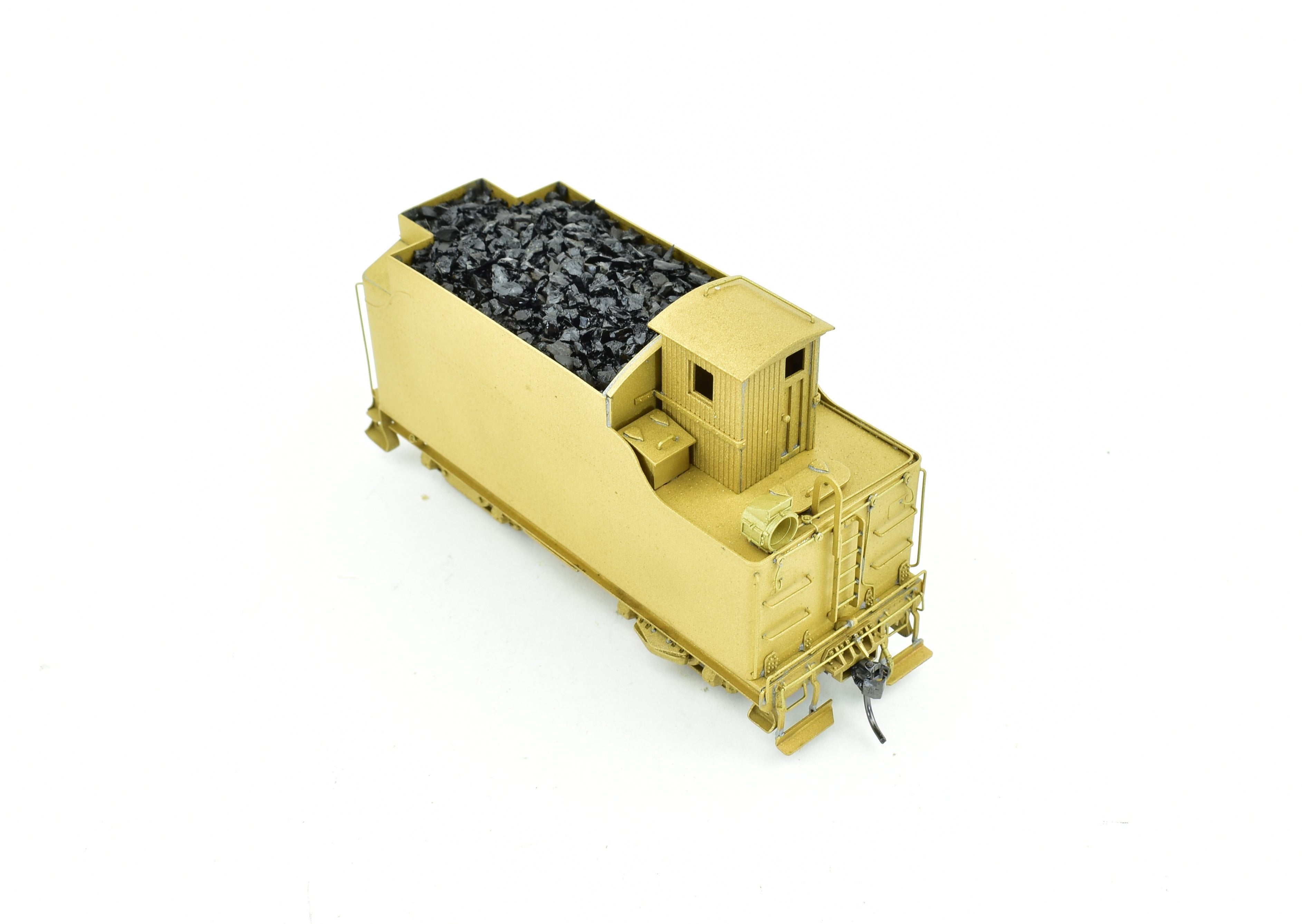 HO Scale Brass Model of Northwest Short Line (NWSL) - Northern Pacific (NP) Class 28e Tender for Model Trains