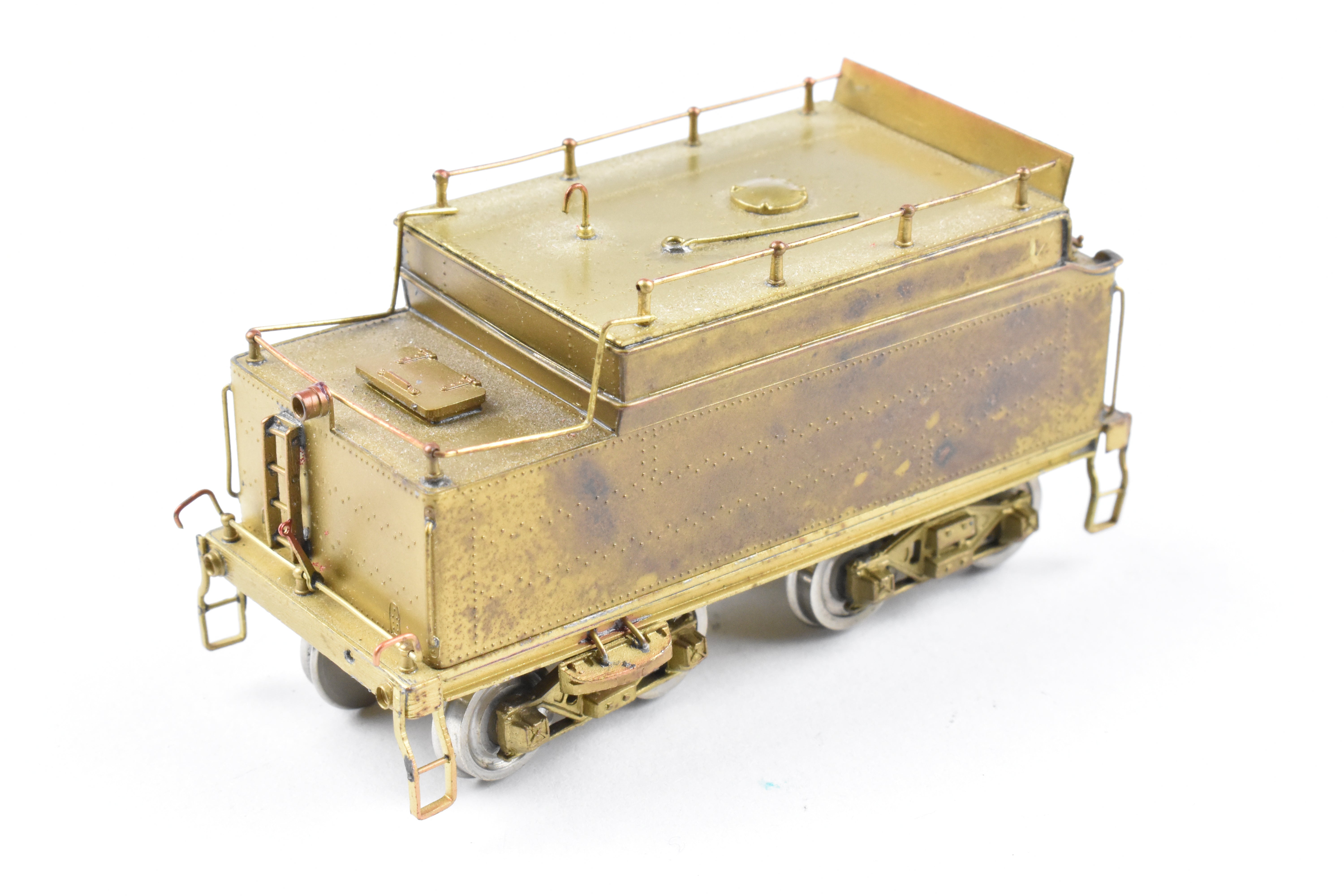 HO Scale Brass Great Northern 2-8-0 Class F-1 Sunset Import Model