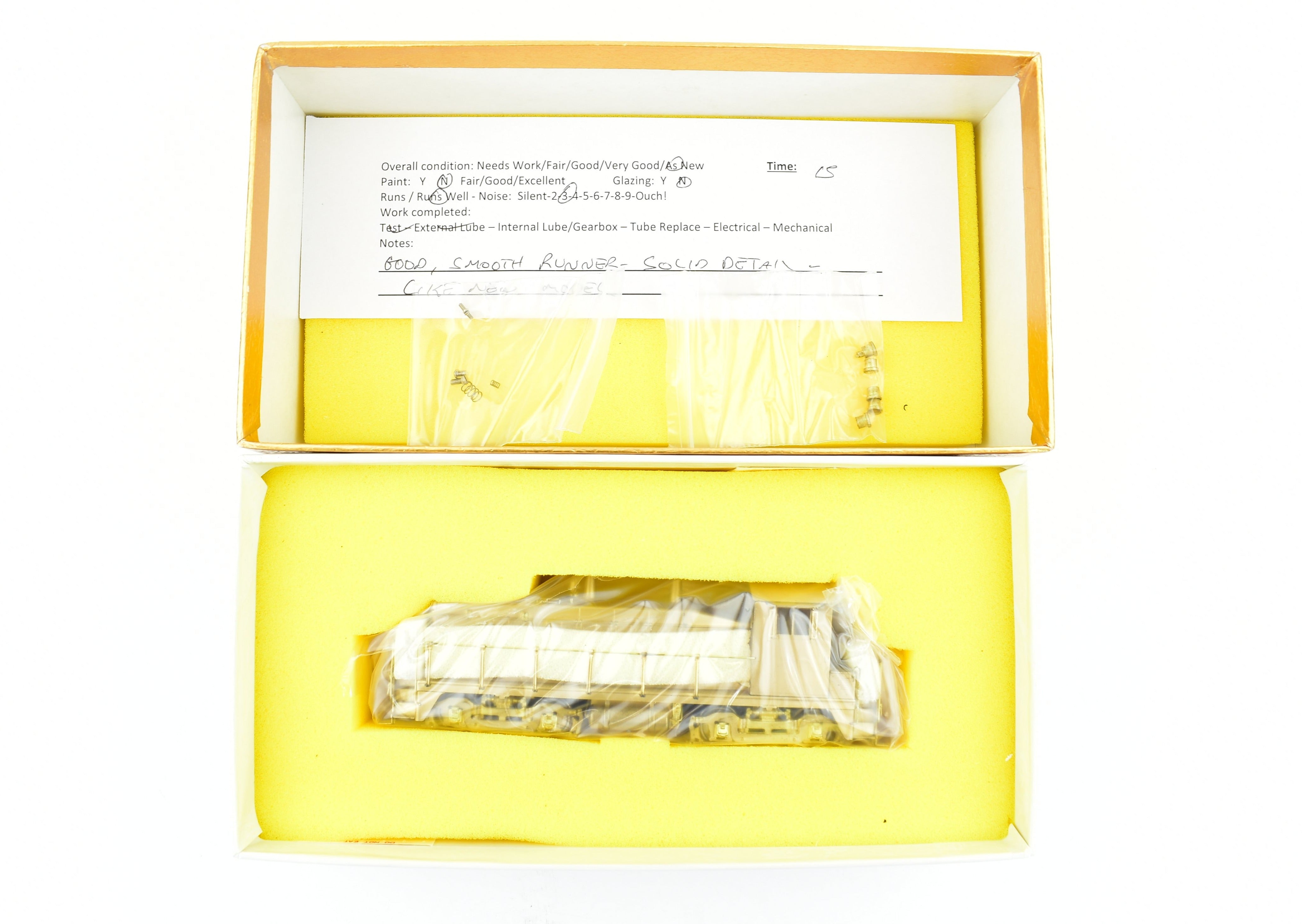 HO Scale Brass Oriental Limited EMD SW - 7 1200HP Switcher Model for Model Train Enthusiasts