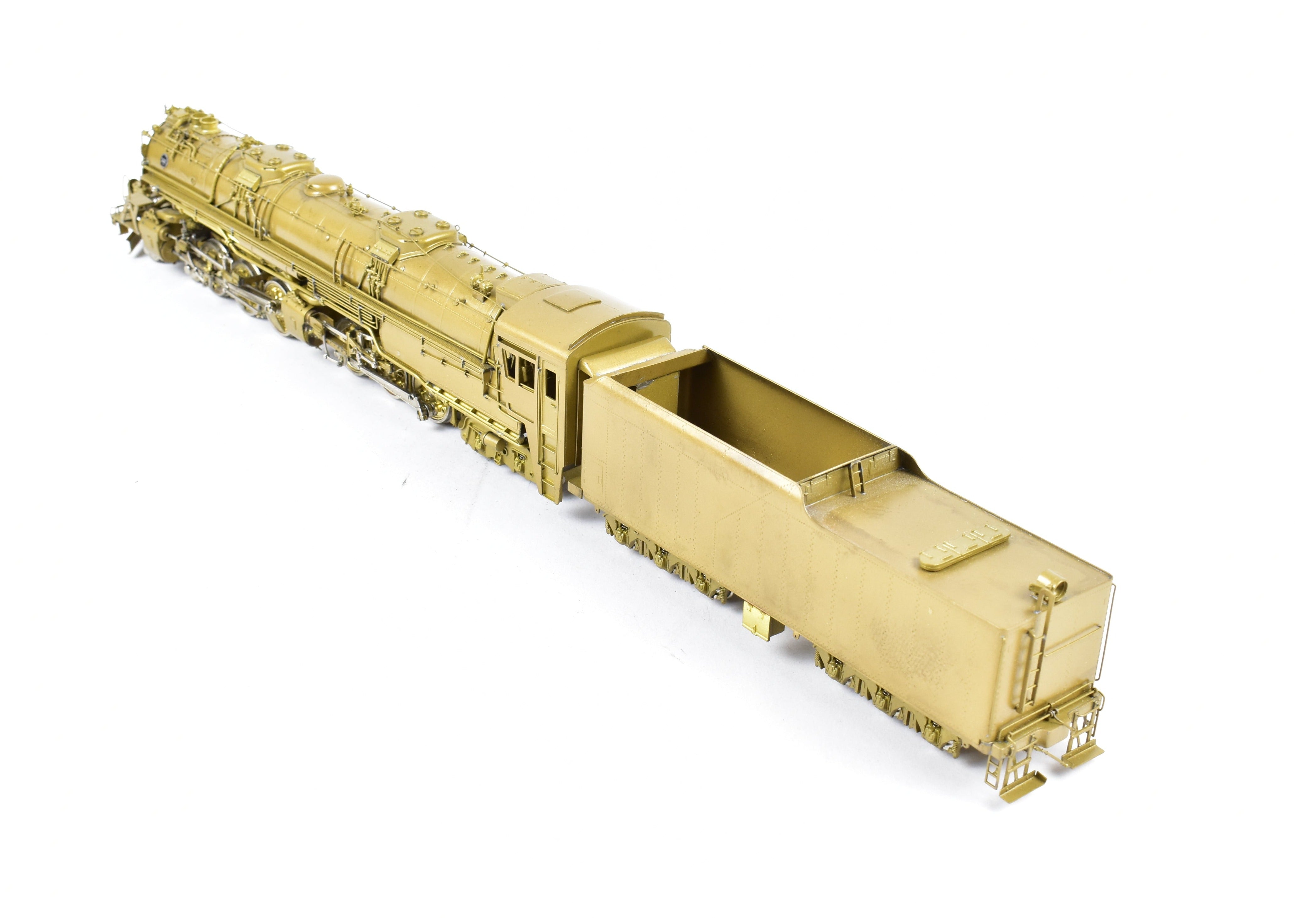 HO Scale NJ Custom Brass Western Maryland 4-6-6-4 M-2 Model