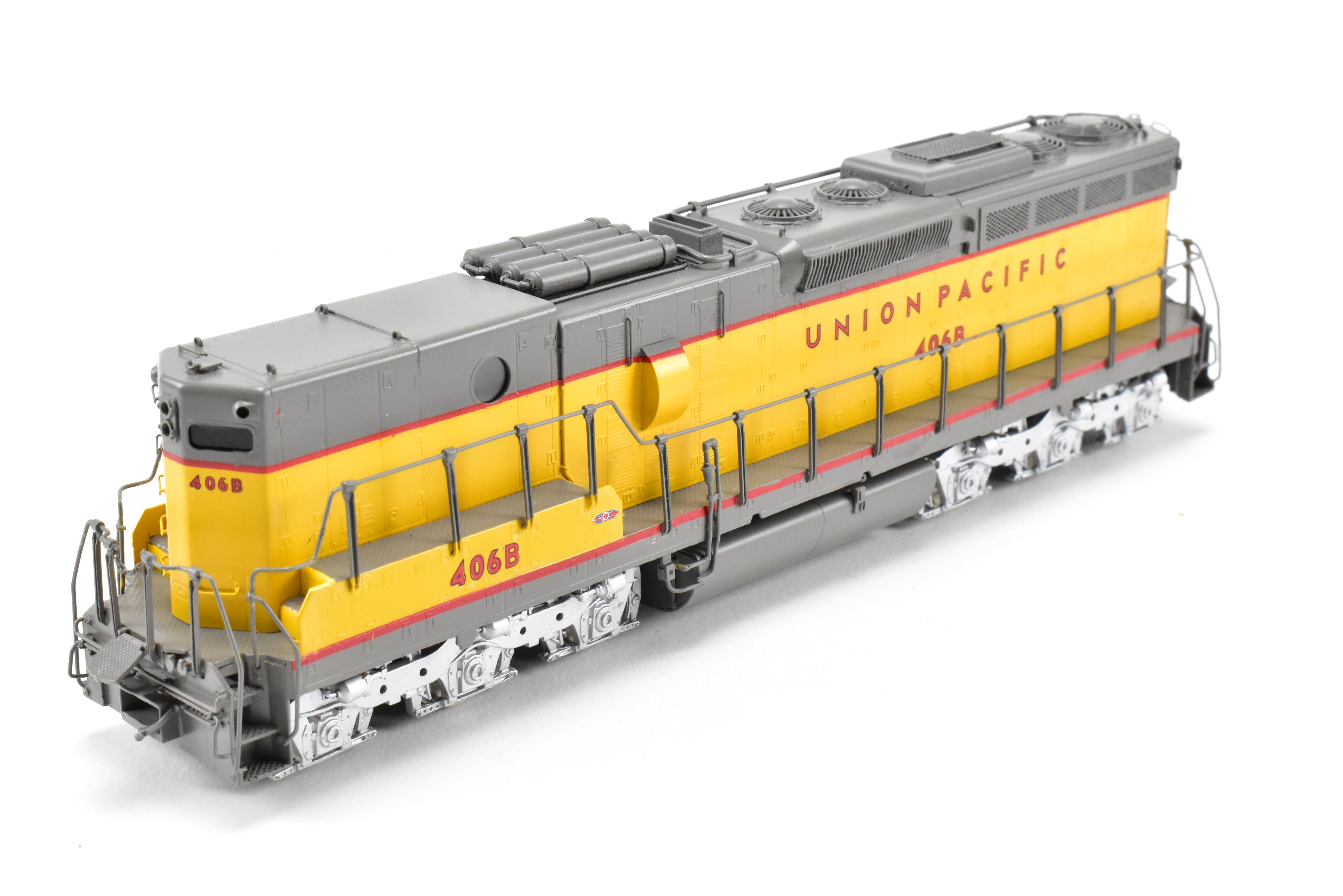 HO Brass Oriental Limited Union Pacific EMD SD24B 2400 HP Cabless Model #406B