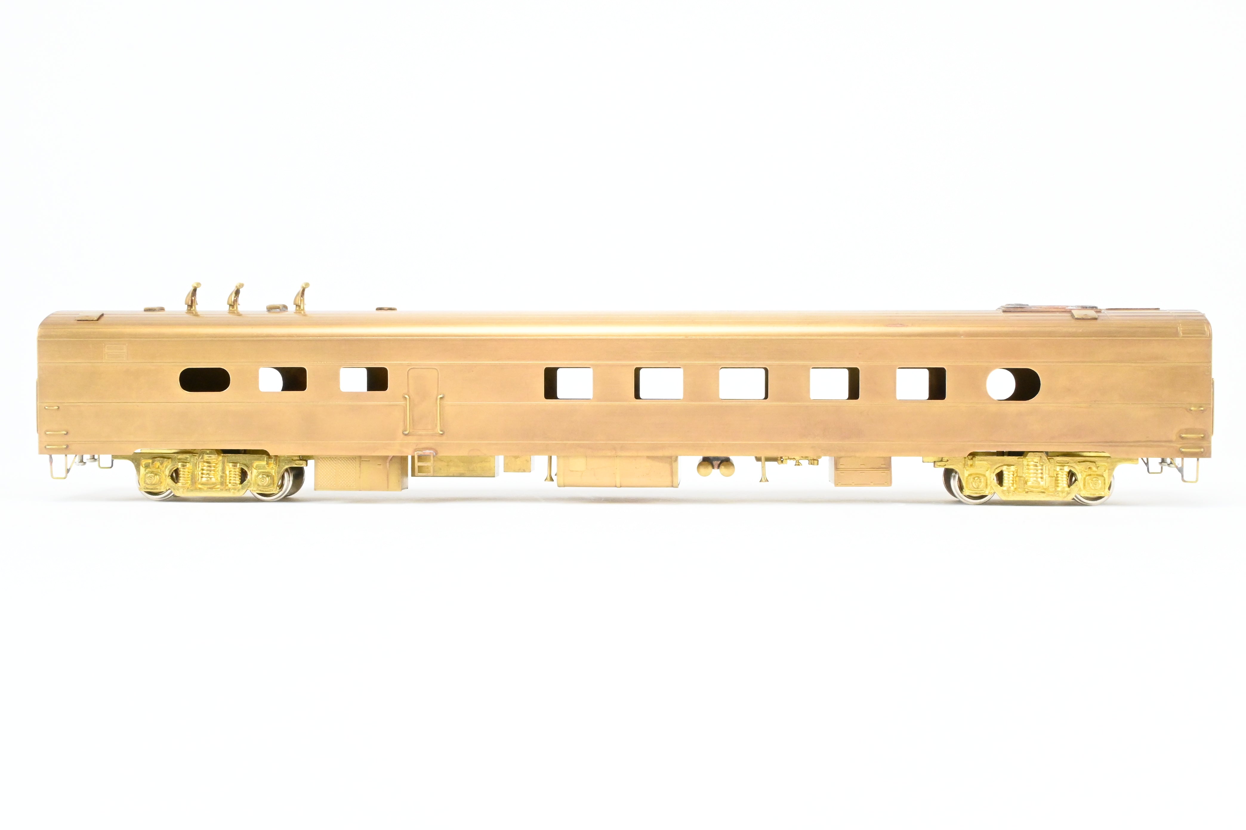 HO Scale Brass Milwaukee Road #121 Diner by Soho, Excellent Condition