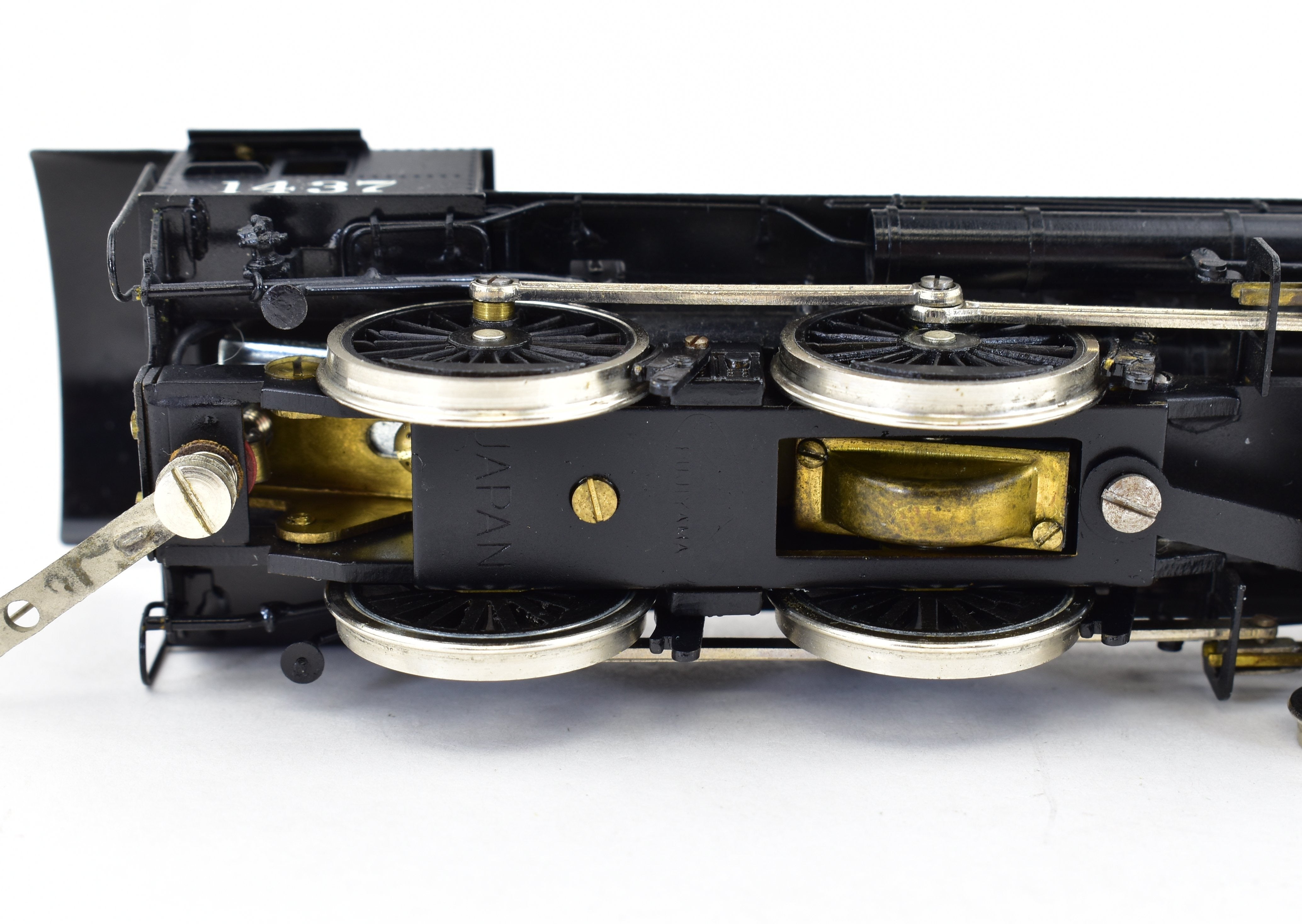 Custom Painted HO Scale Brass PFM - Fujiyama Texas & New Orleans SP - Southern Pacific E-23 4-4-0 Model Locomotive