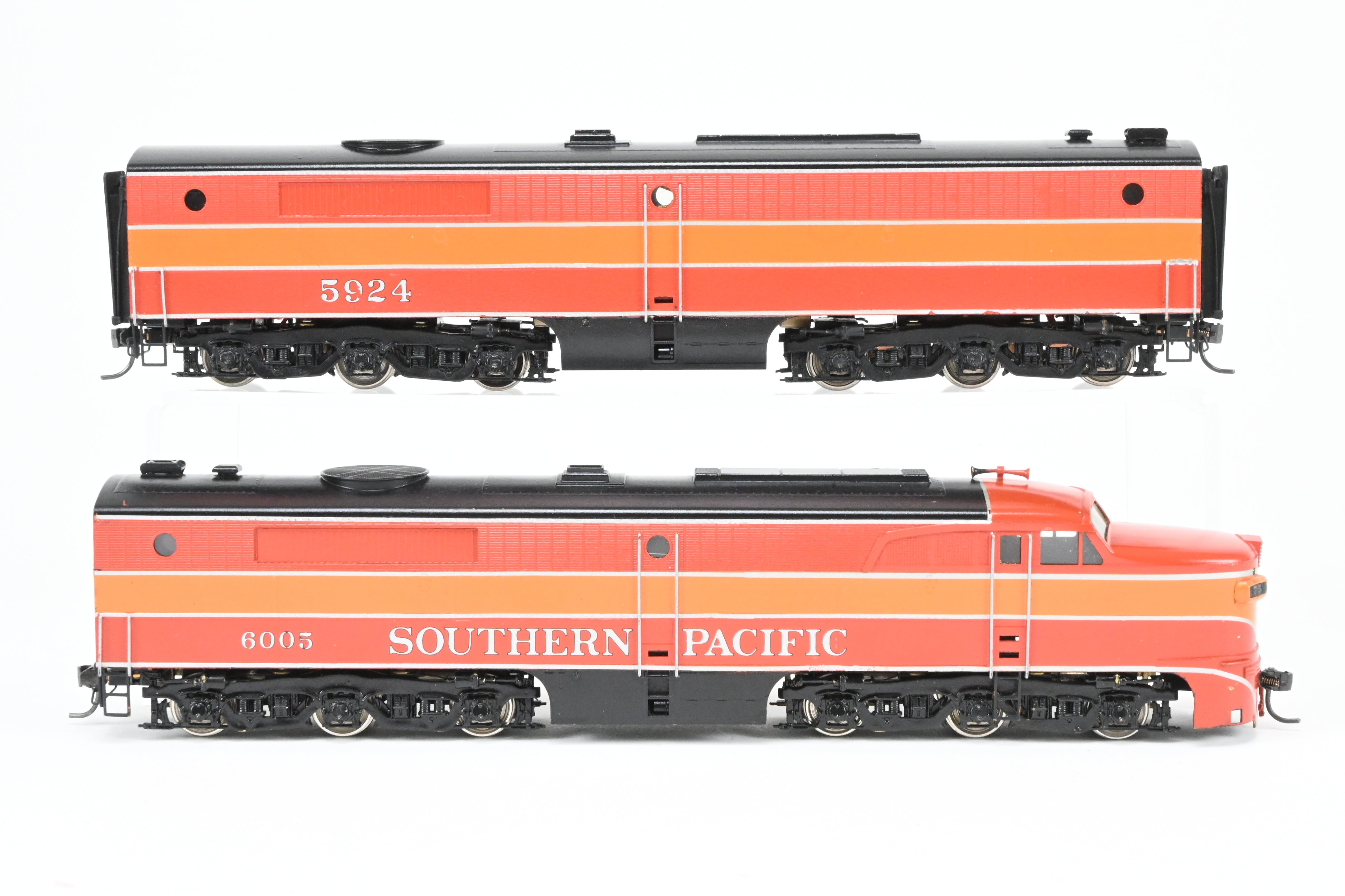 HO Brass Southern Pacific Alco PA-1/PB-1 Set 6005/5924 with Upgraded Ajin Drives & DCC/Sound
