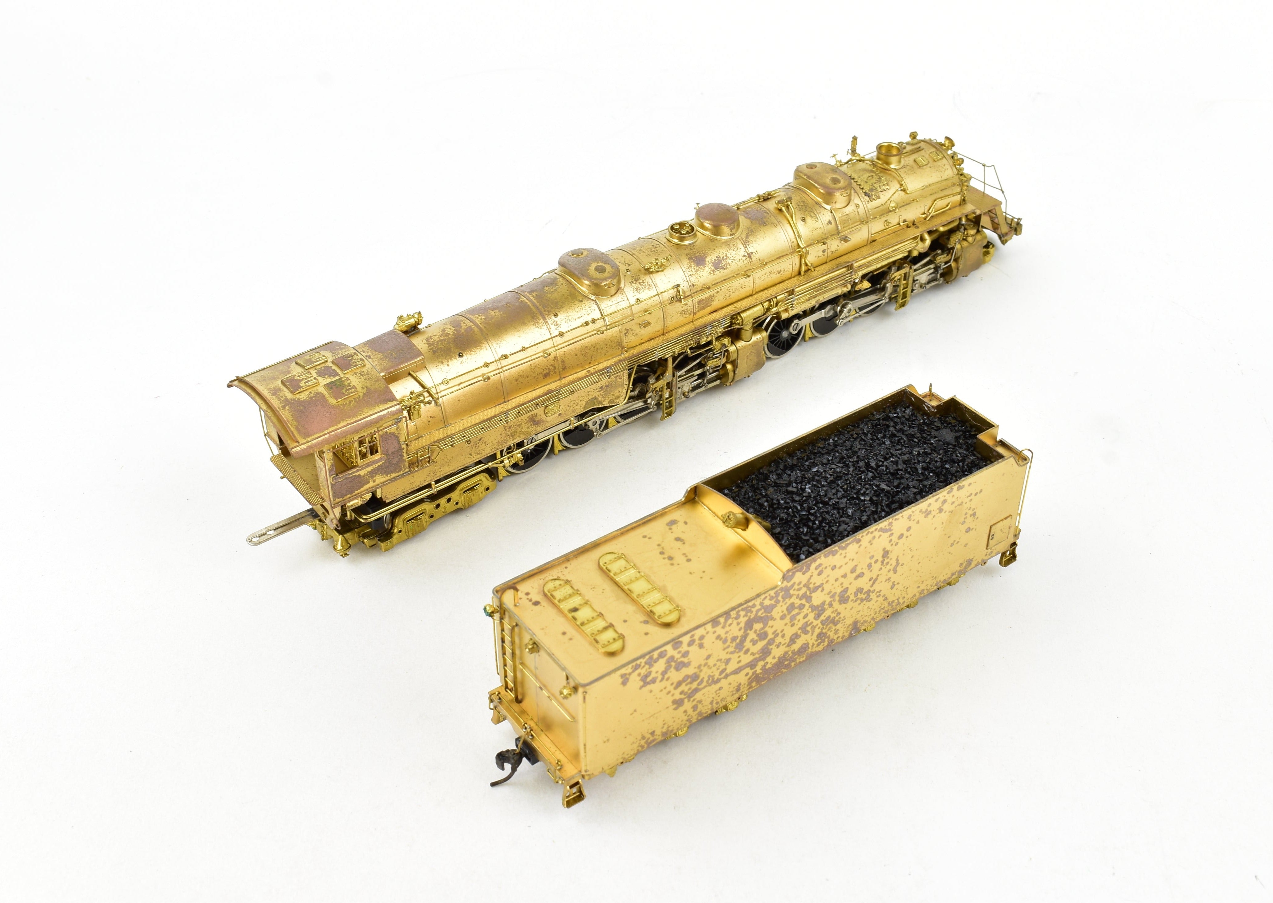 HO Scale Brass PFM - Fujiyama Model Train of Northern Pacific Class Z - 5 2 - 8 - 8 - 4 from 1969 Production Run
