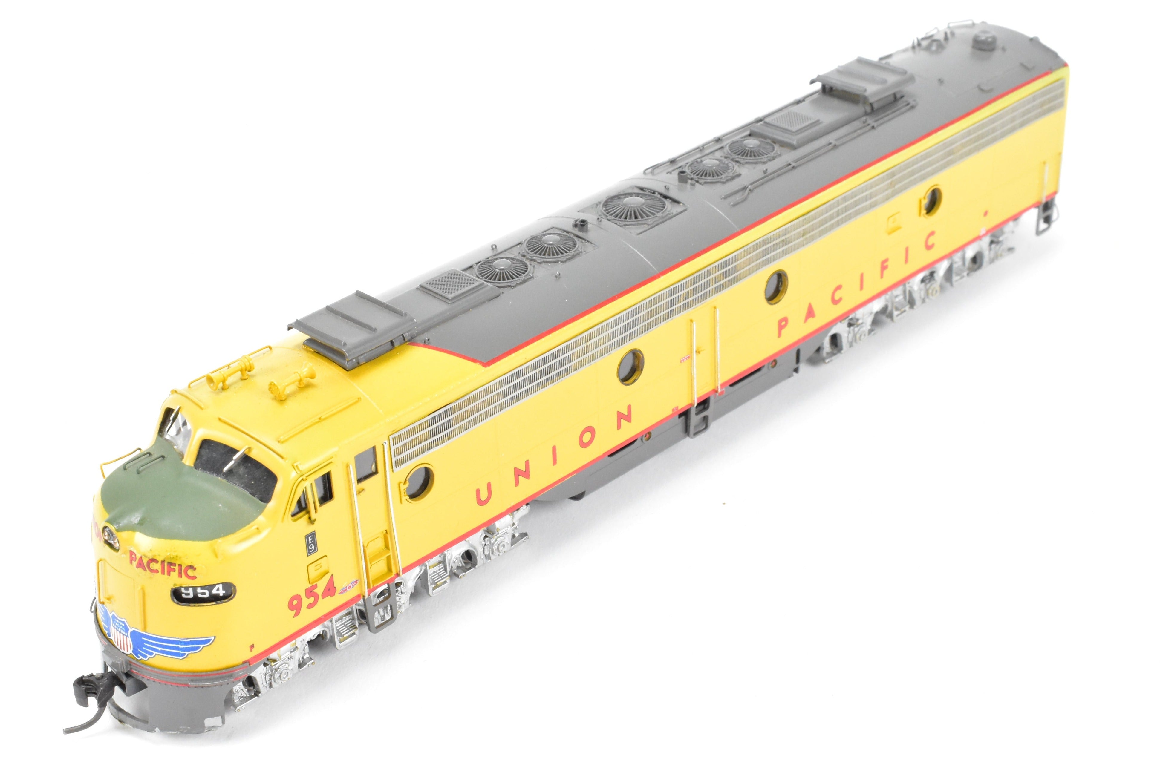 HO Scale Brass Union Pacific Version EMD E9A 2000 HP Custom - Painted Model Train, Oriental Limited, No. 954