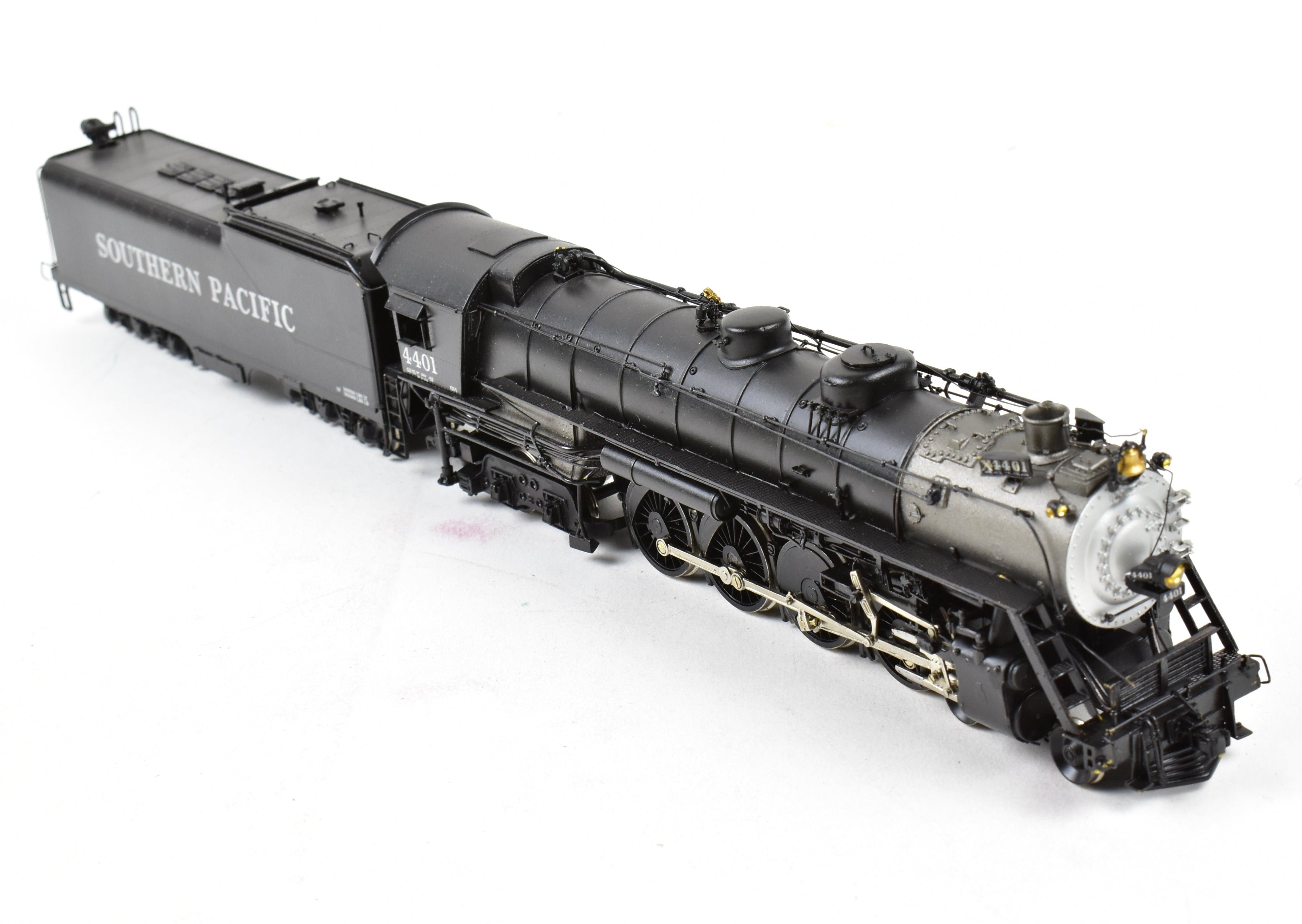 HO Scale Brass Sunset Models SP - Southern Pacific GS - 1 4 - 8 - 4 Custom Painted Model Train with Incorrect Box