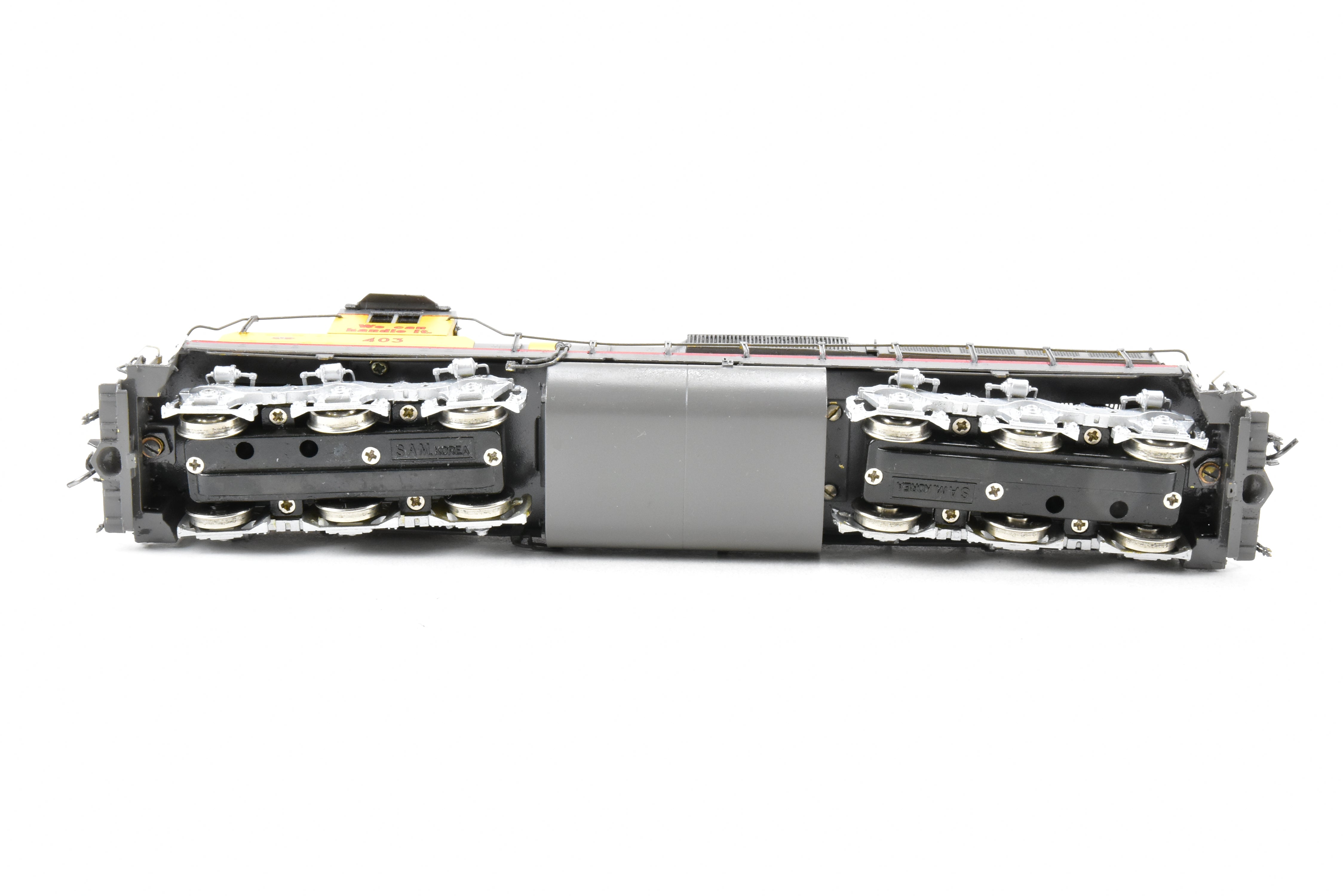 Custom Painted HO Brass Union Pacific EMD SD24 2400 HP Low Hood No. 403