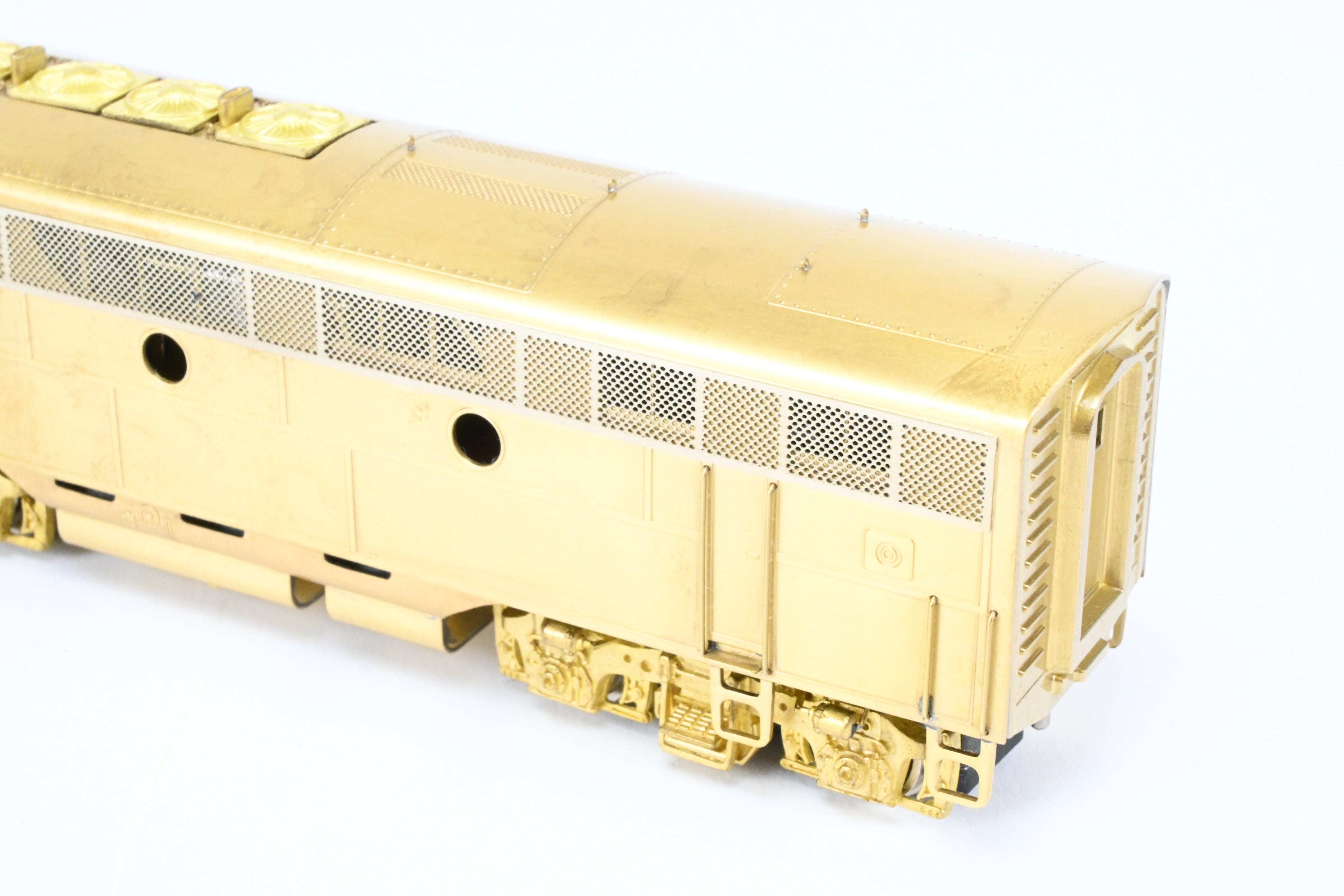 High - Quality HO Scale Brass Oriental Limited EMD F3A/F3B PH III 1500 HP 2 - Unit Model Train Set