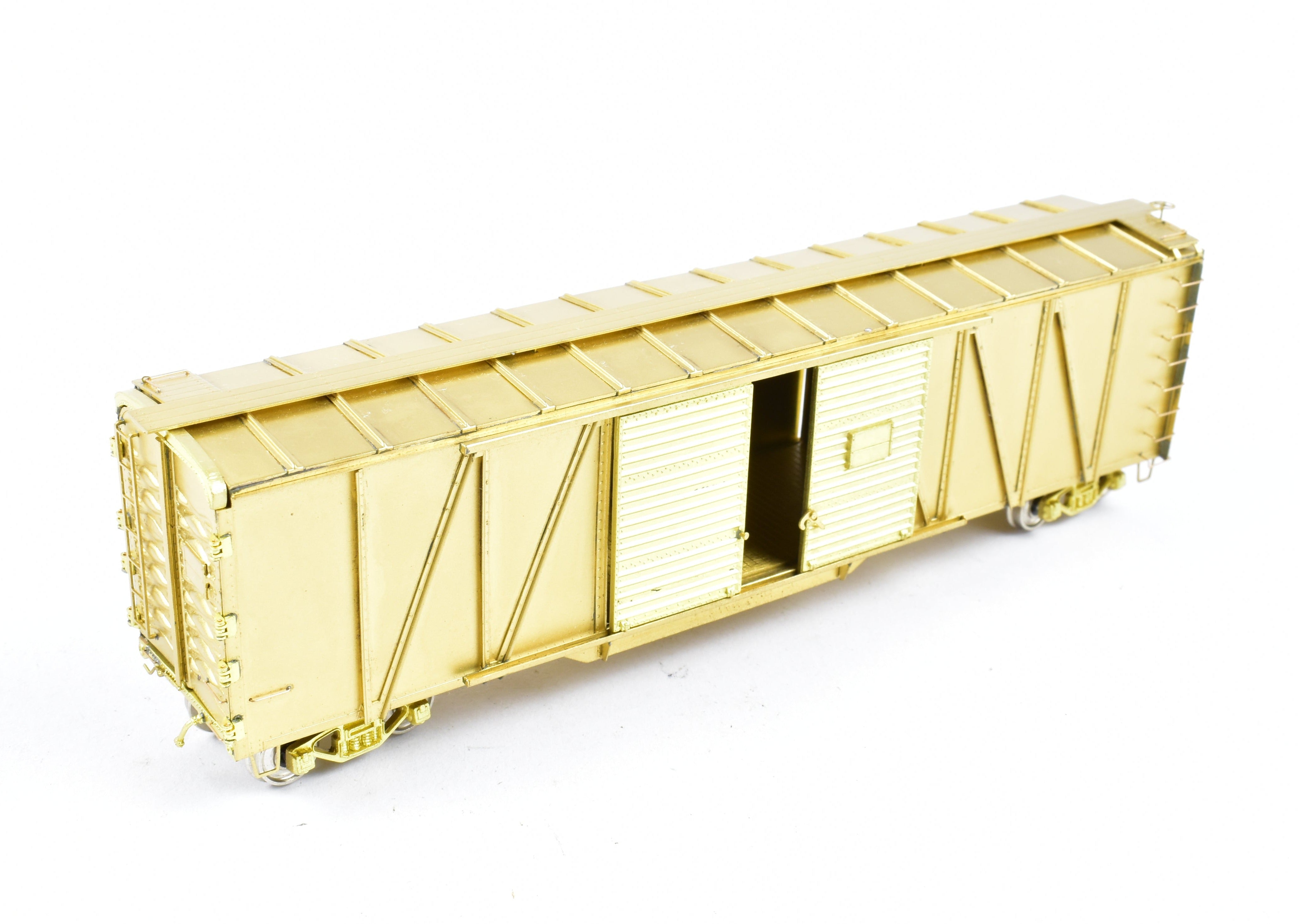 HO Scale Brass Southern Pacific 50-Ton Automobile Single-Sheathed Box Car from Oriental Limited Special Edition