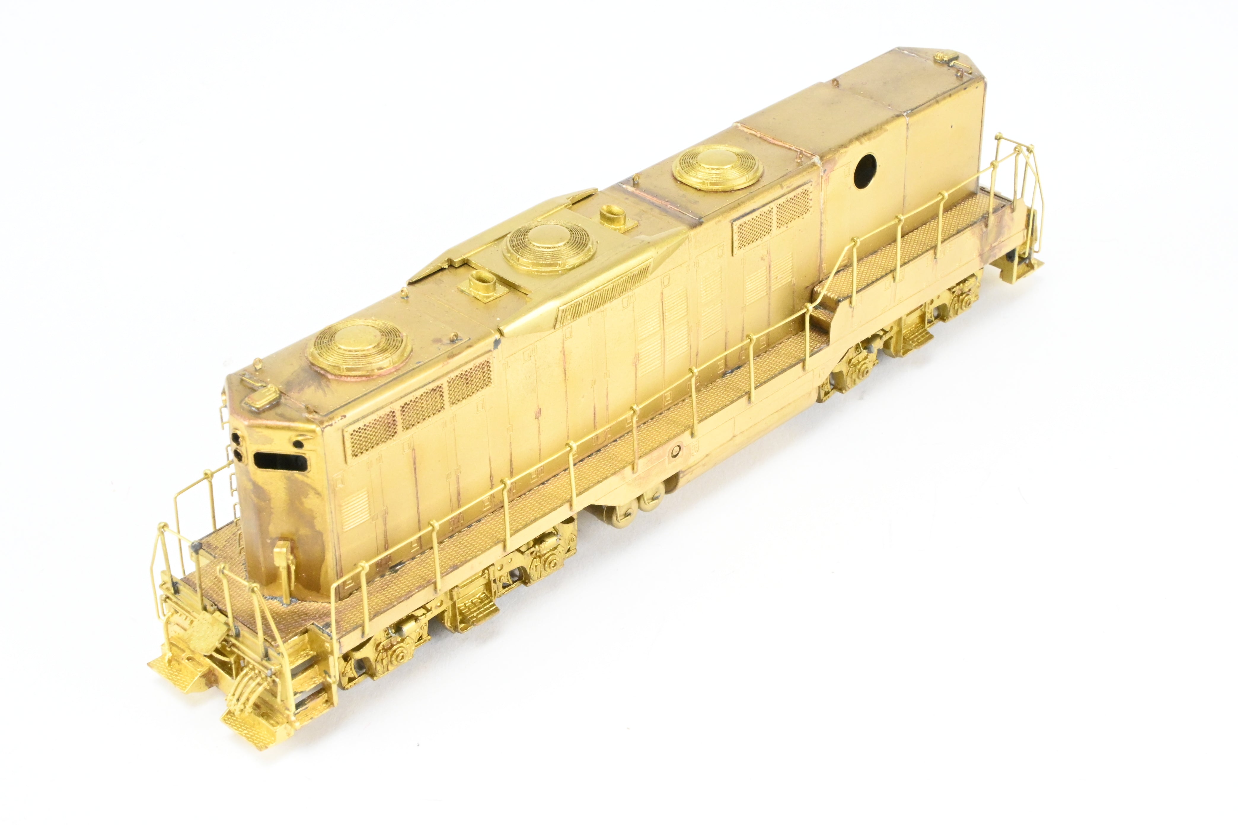 HO Scale Brass Model Train - Union Pacific EMD GP9 1750 HP Cabless B-Unit by Oriental Limited