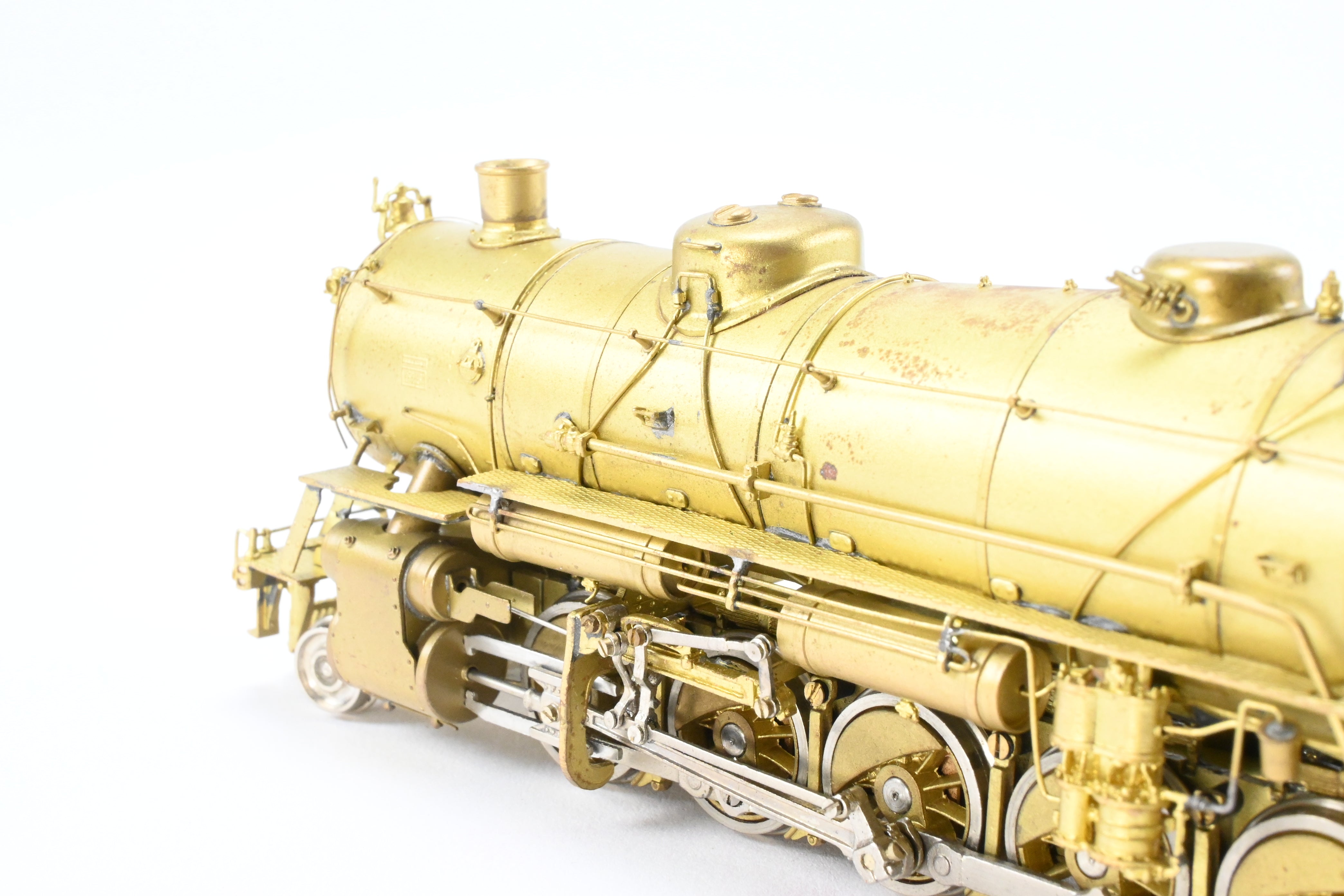 USRA Light 2-10-2 HO Brass Key Imports from the United States Railway Administration
