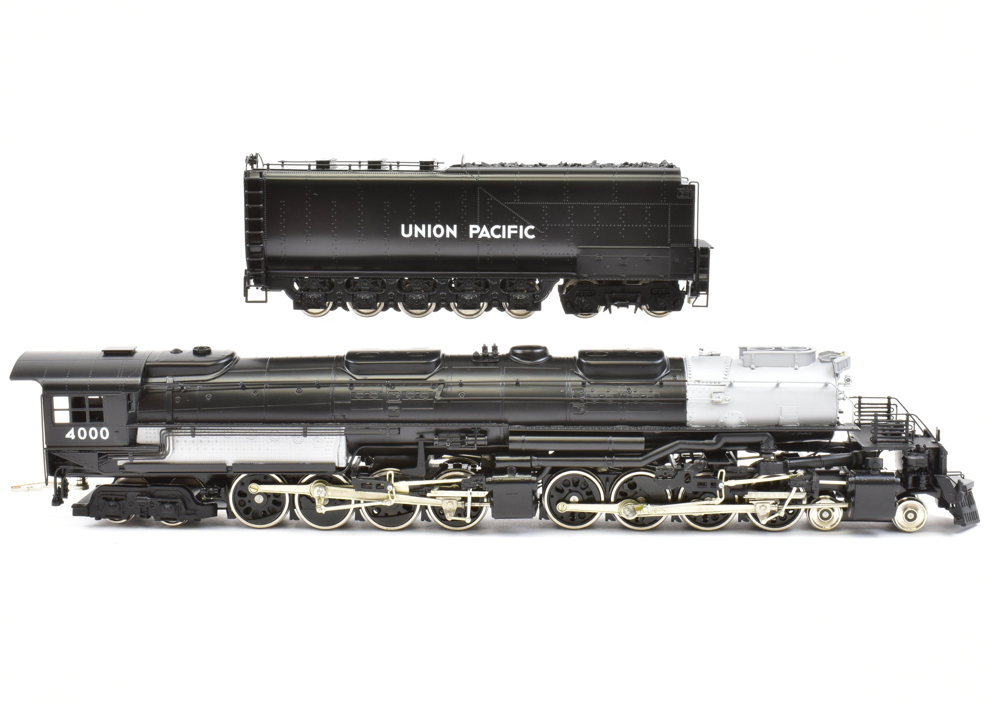 HO Scale Brass Model Train Imported by Key - Union Pacific 4000 Class 4 - 8 - 8 - 4 Big Boy, the Renowned Famous Train No. 4000