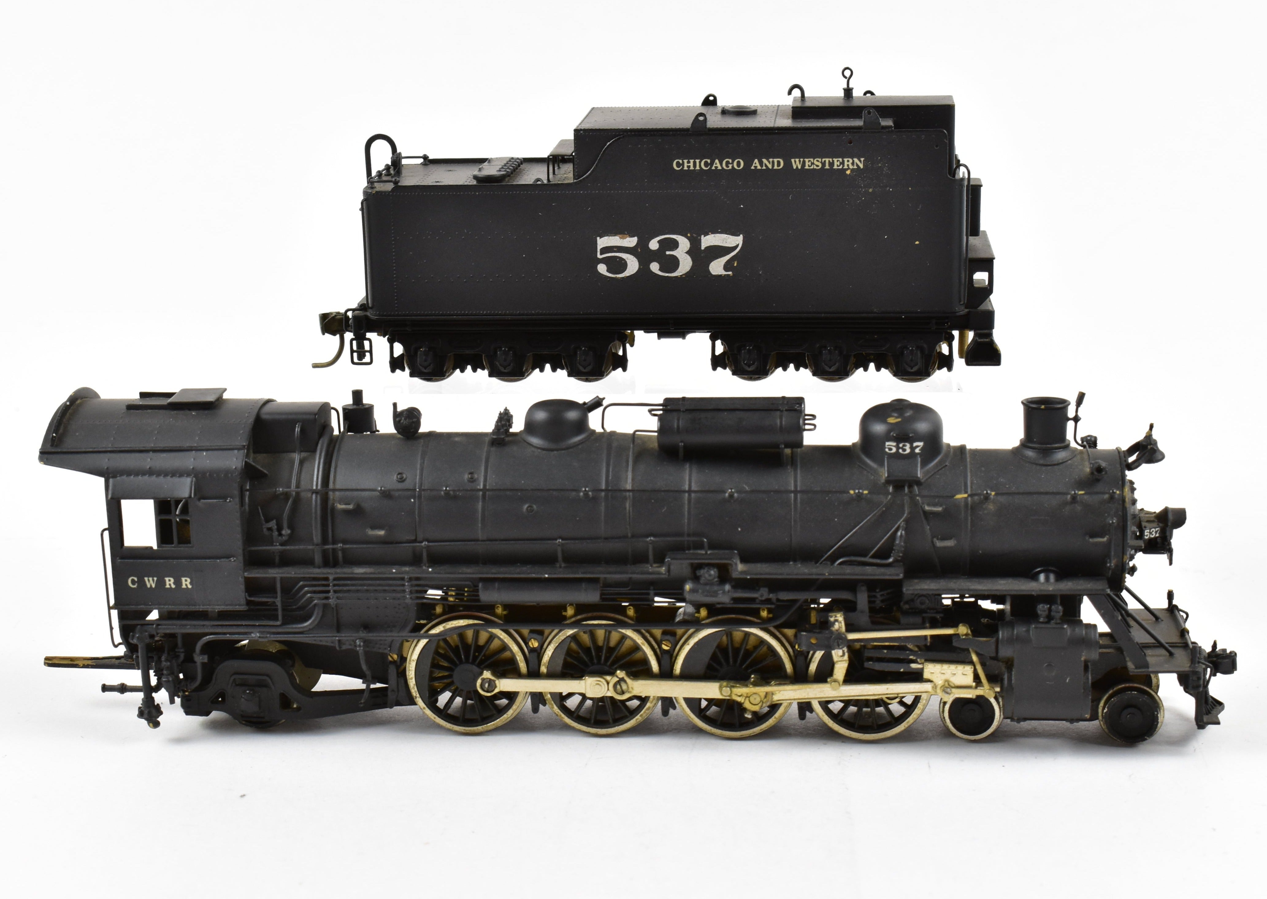 HO Scale Brass Toby PFM Frisco 4-8-2 Mountain 1500 Series Private Road Model