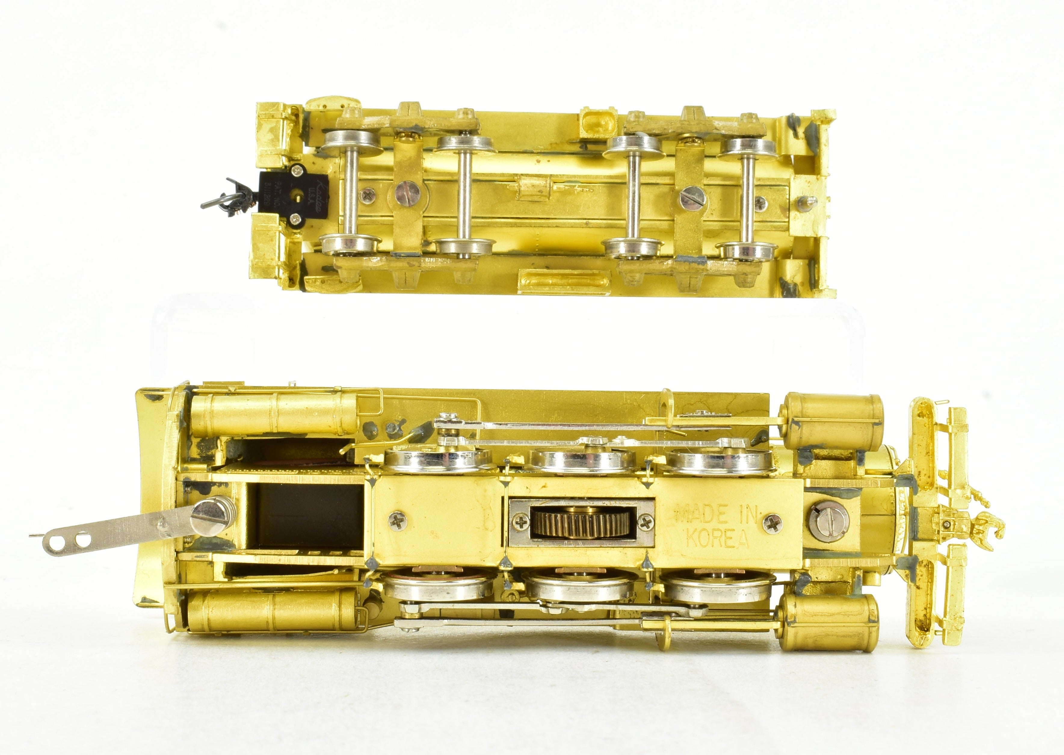 HO Brass Sunset Models Prestige Series SP Southern Pacific S-8 0-6-0 Switcher