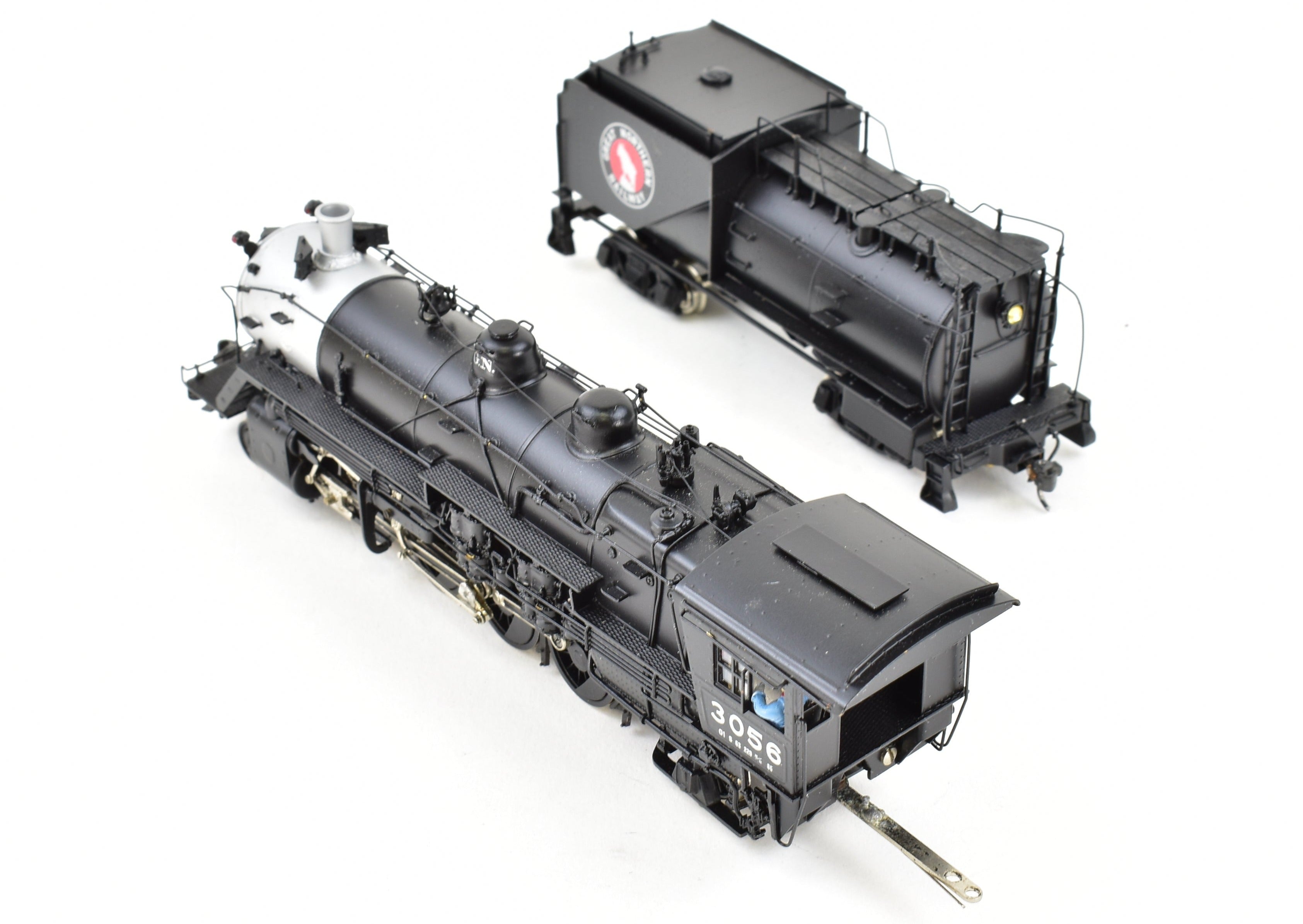 HO Scale Brass Great Northern 2-8-2 Class O-1 Pro-Painted Sunset Model