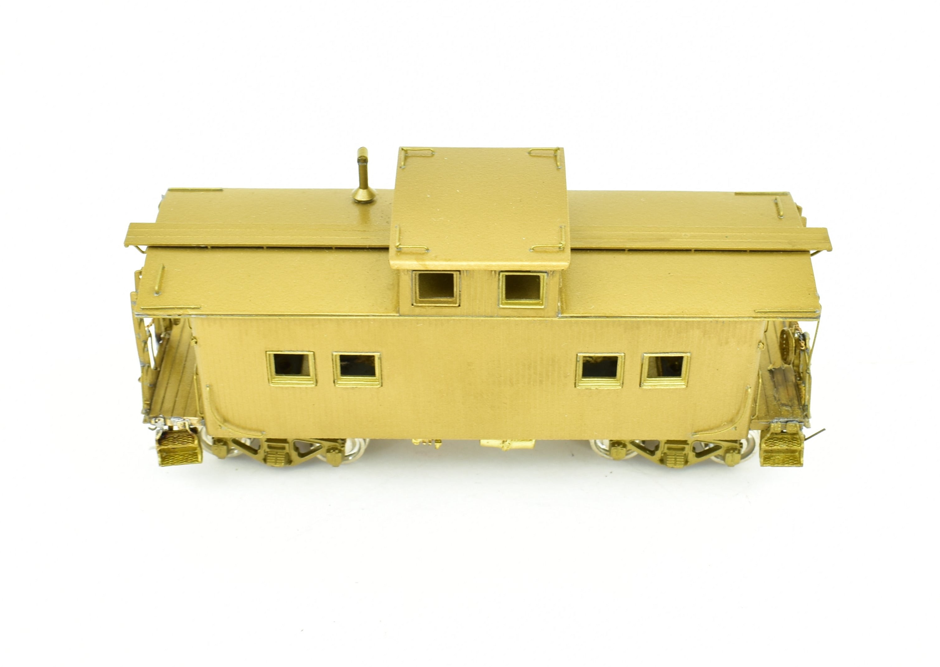 HO Scale NJ Custom Brass Reading Wood Caboose - RDG, Built by KSM
