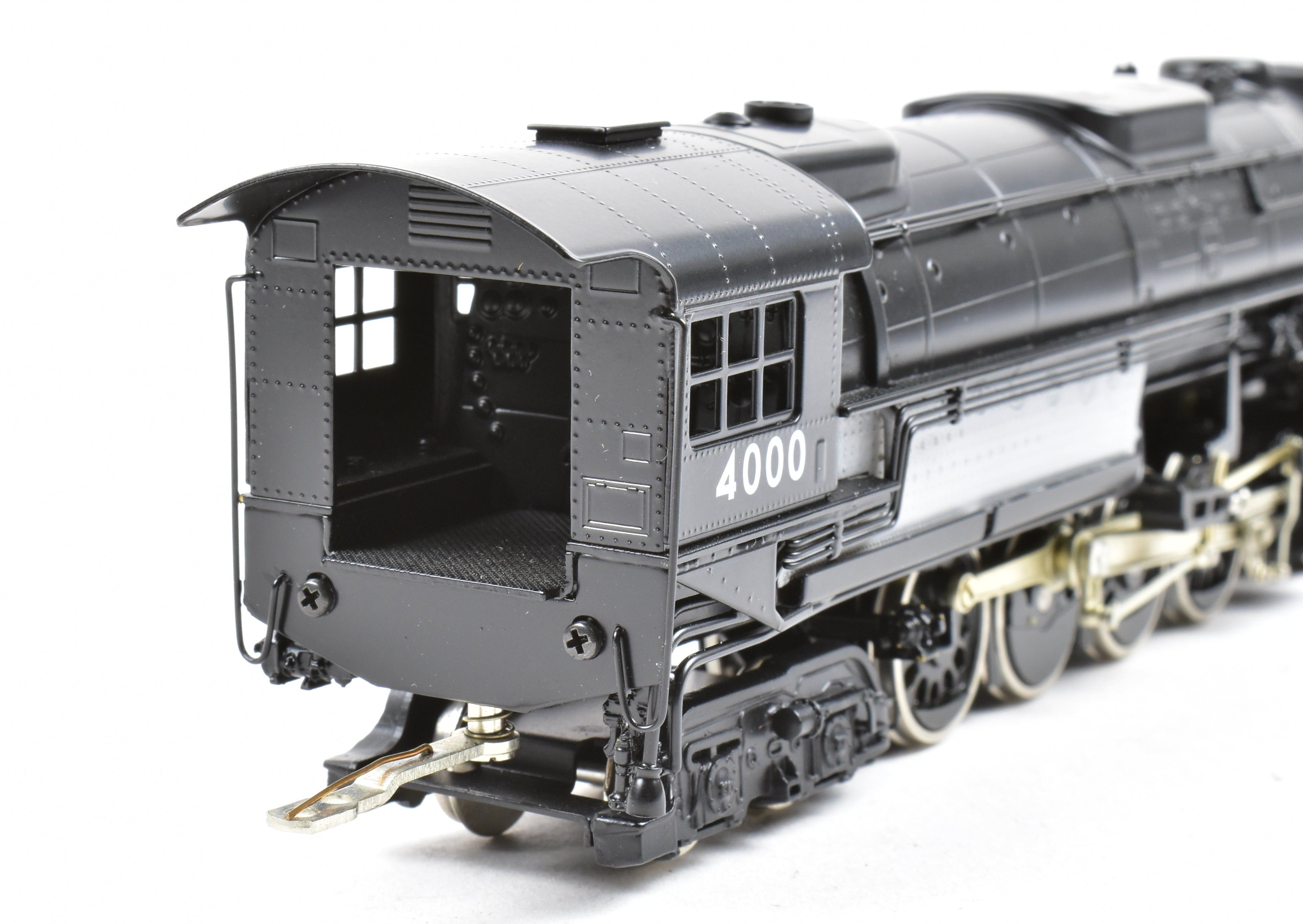 HO Scale Brass Model Train Imported by Key - Union Pacific 4000 Class 4 - 8 - 8 - 4 Big Boy, the Renowned Famous Train No. 4000