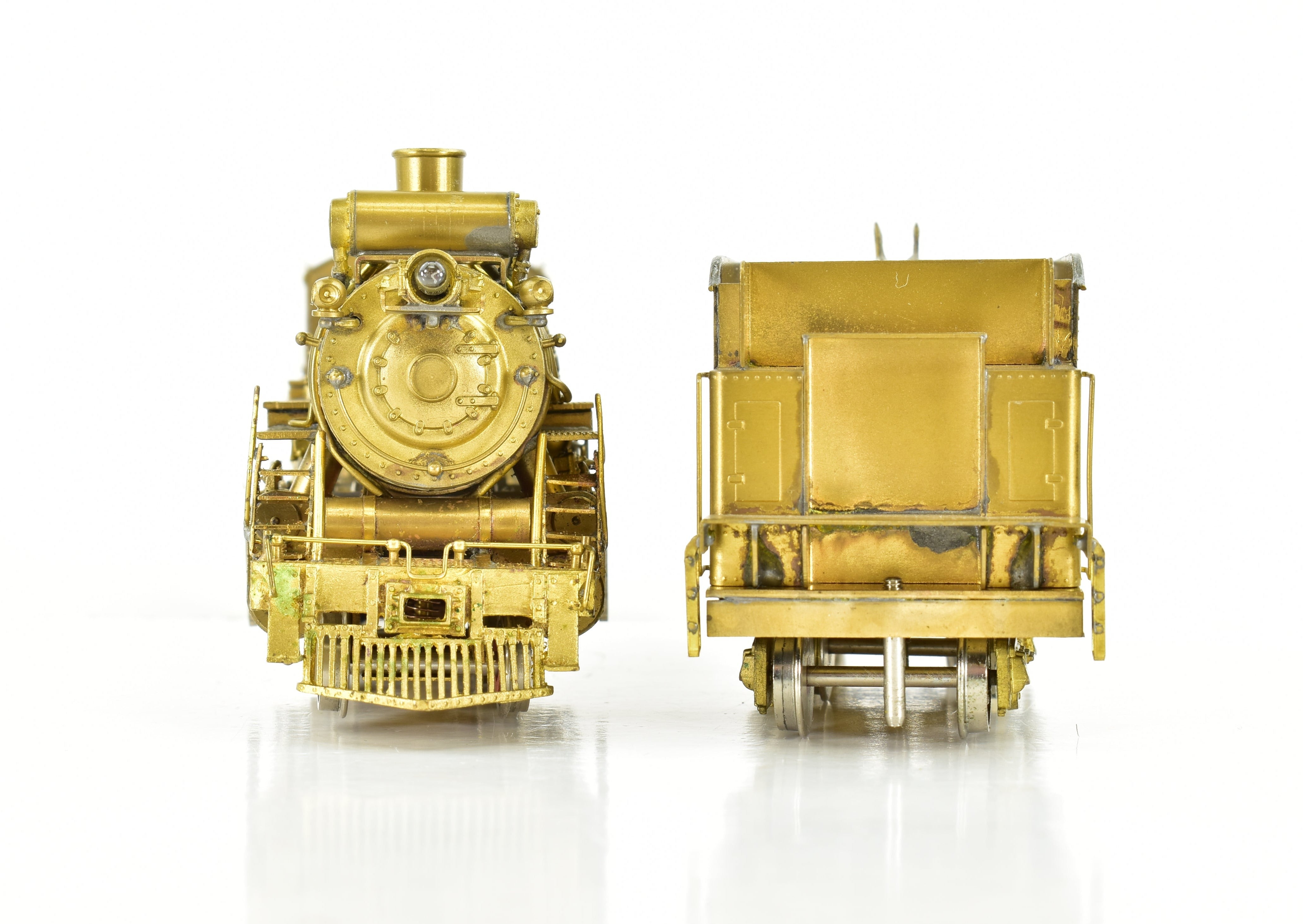 HO Scale Brass LMB Models CB&Q - Burlington Route 4-6-2 S-2 Pacific Type Model Train, Sold As-Is Condition