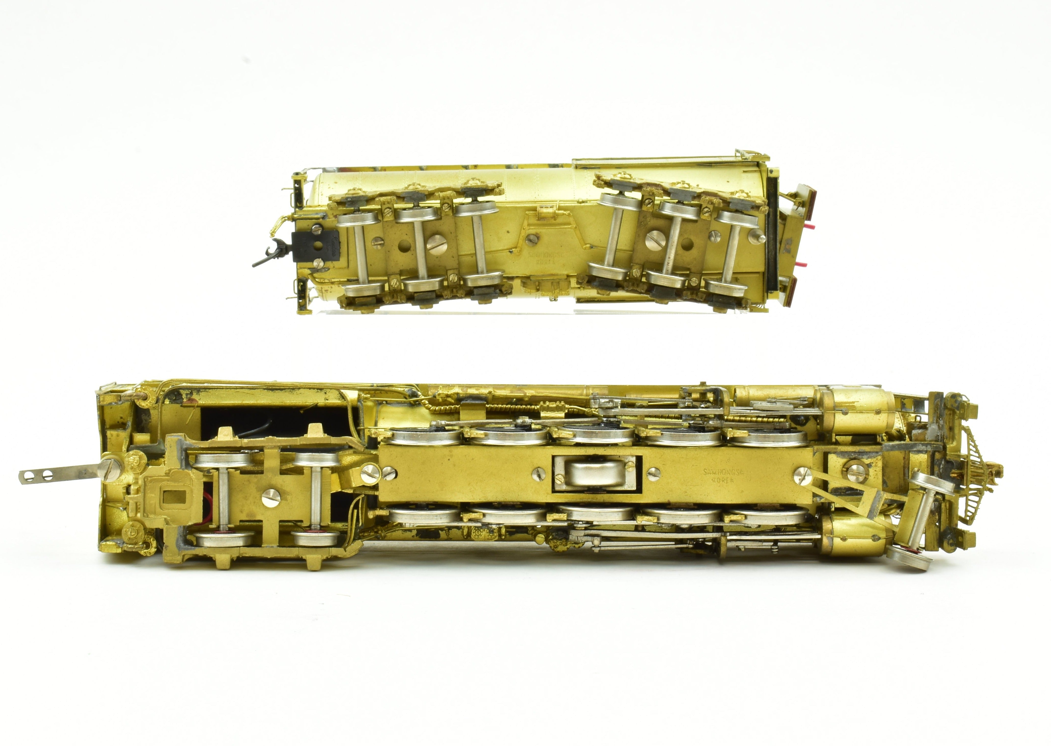 HO Scale Brass PFM Samhongsa Central Vermont T-3a 2-10-4 Model