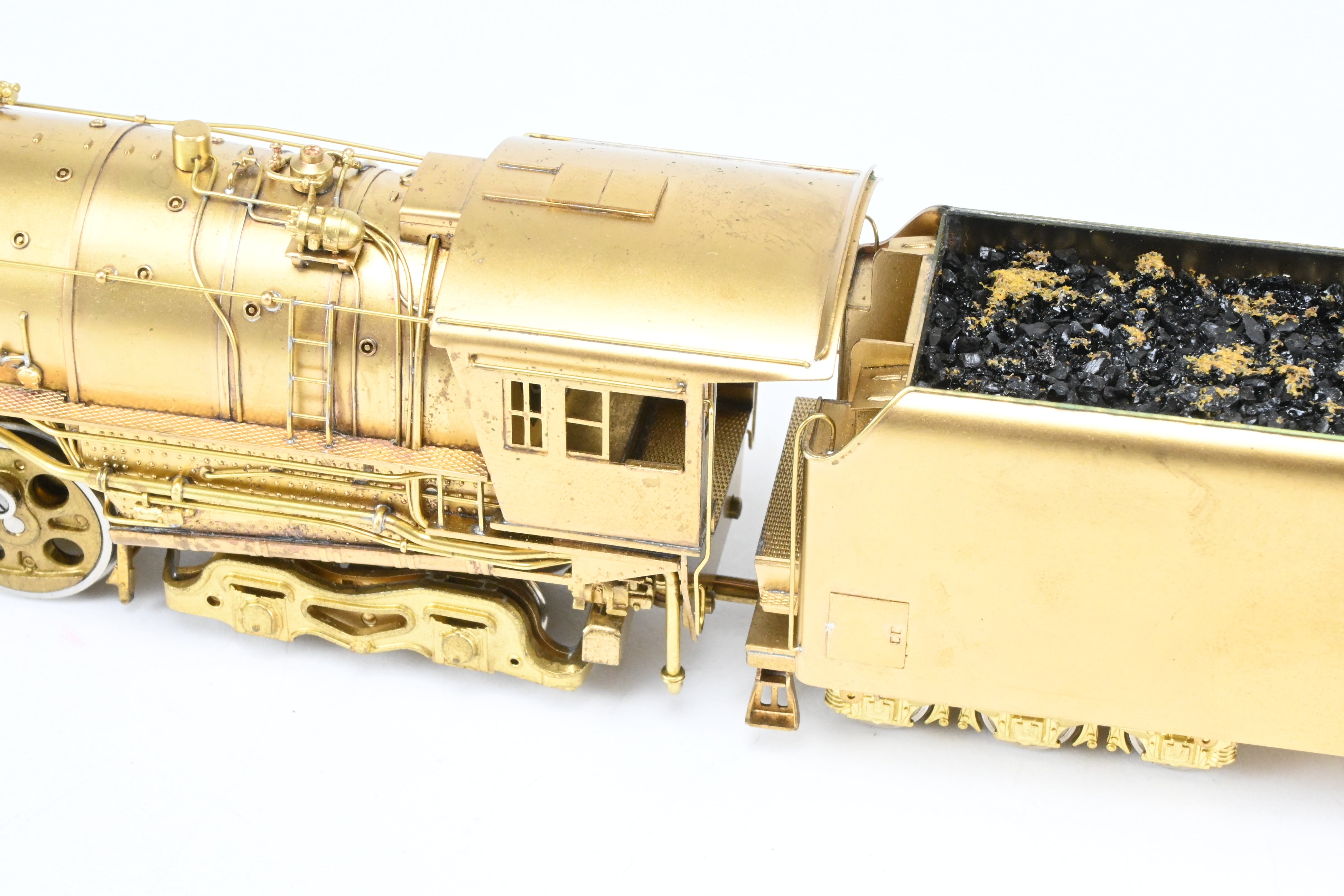 HO Scale Brass PFM Model Train - Fujiyama - Chicago & North Western Class H - 1 4 - 8 - 4 Steam Locomotive with ReBoxx Replacement Box
