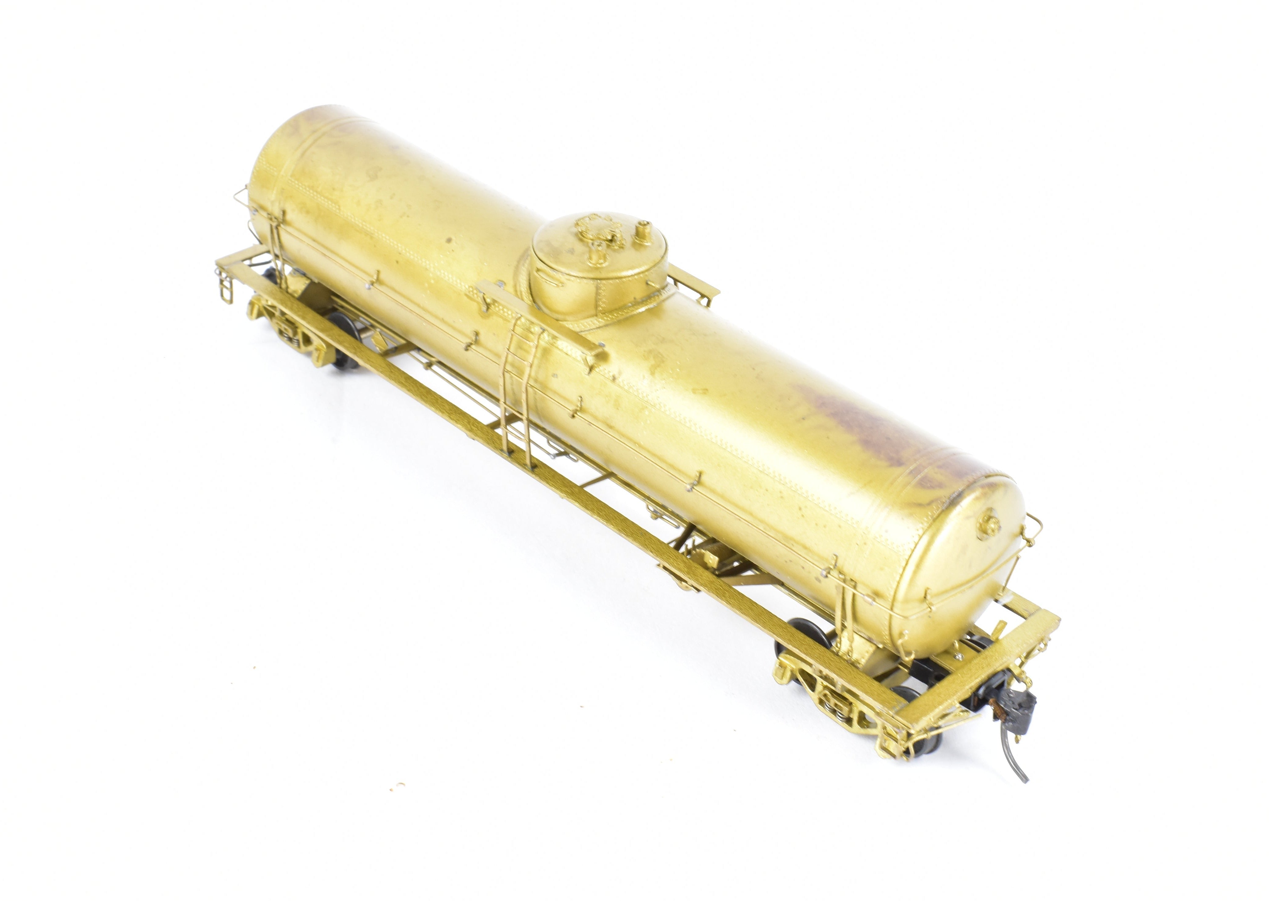 1989 HO Brass ATSF - Santa Fe Tk - M Tank Car by Pecos River Brass