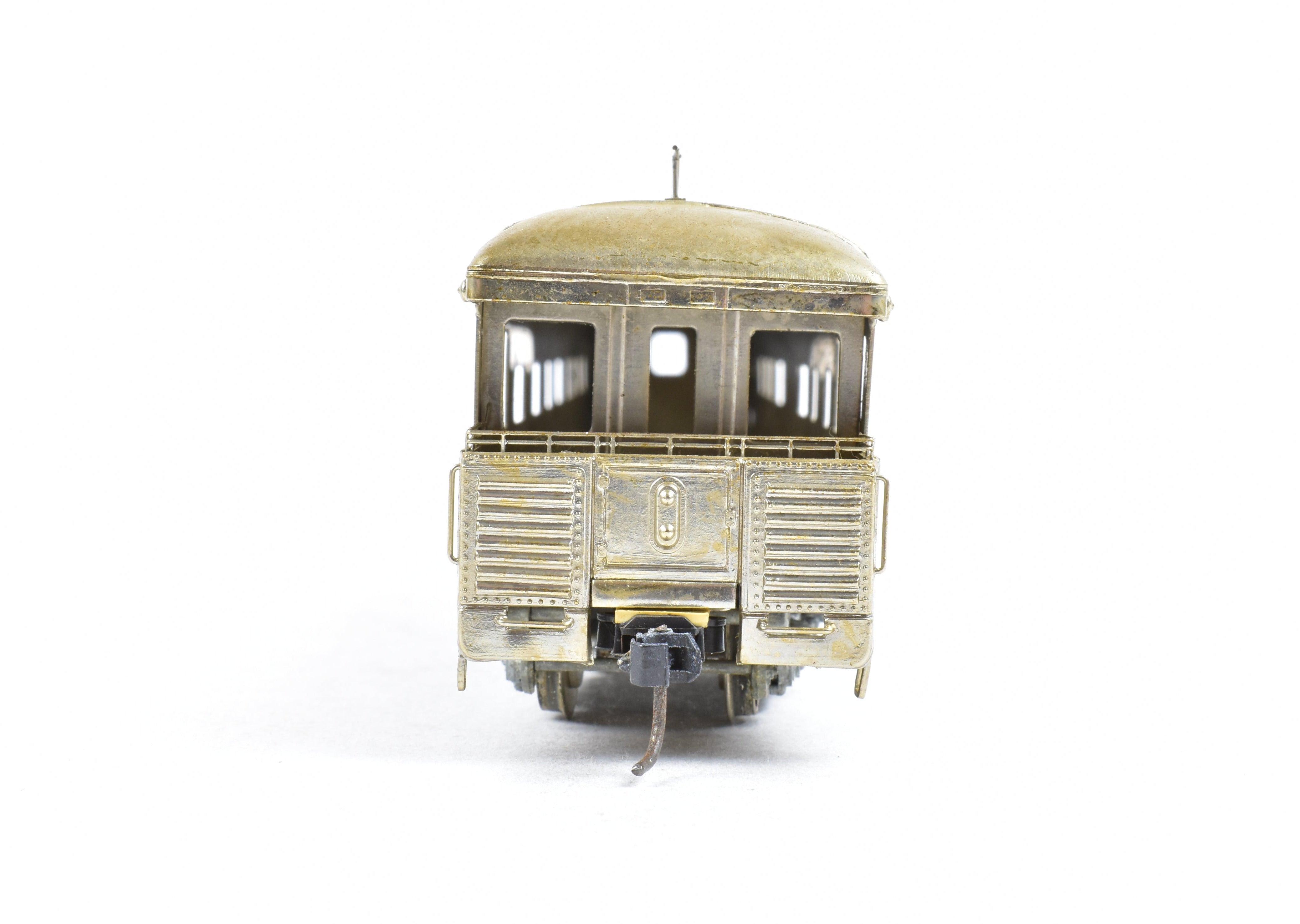 HO Scale Brass Santa Fe Business Car by Lambert, Model 890